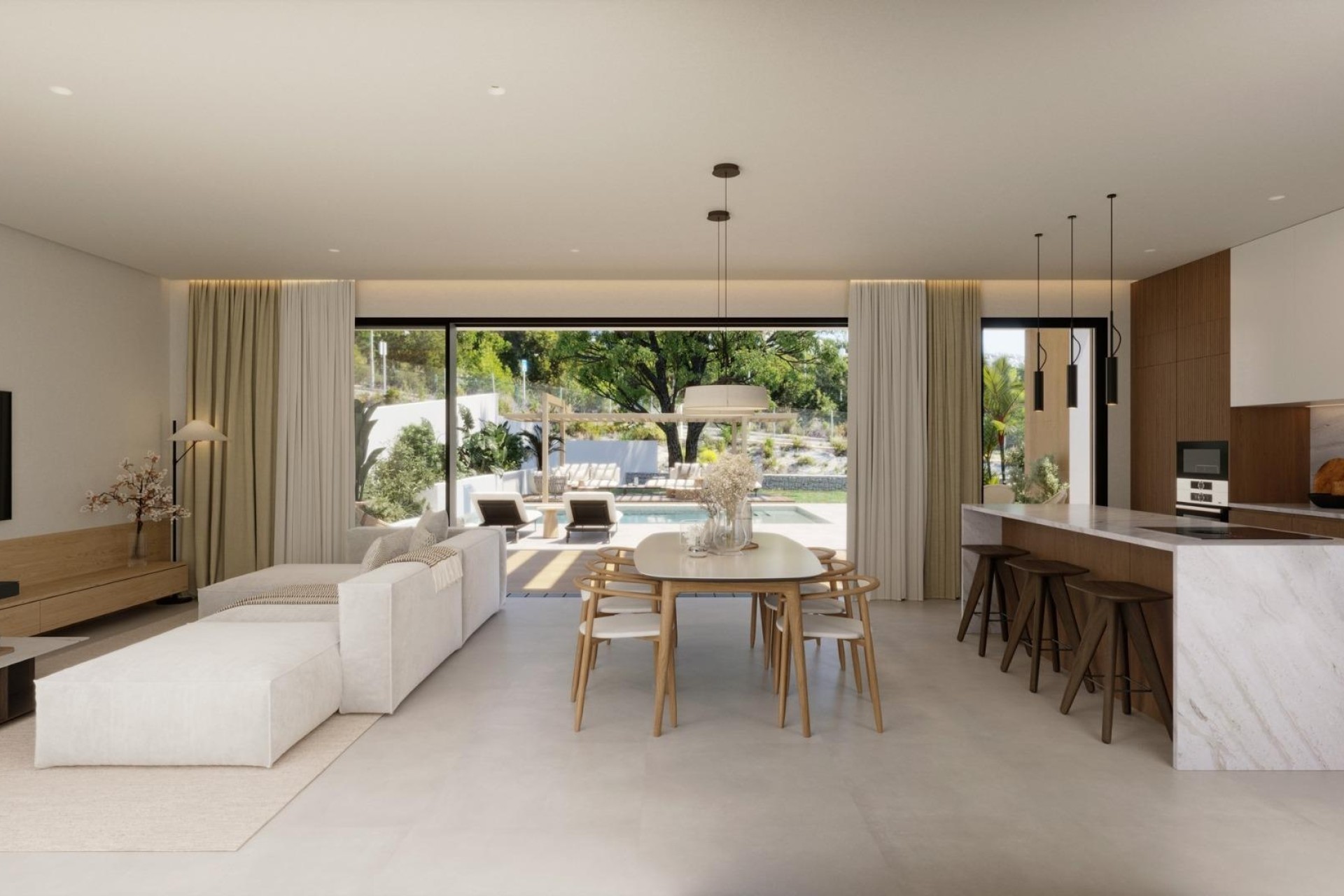 New Build - Freistehende Villa -
Finestrat - Finestrat Urbanizaciones