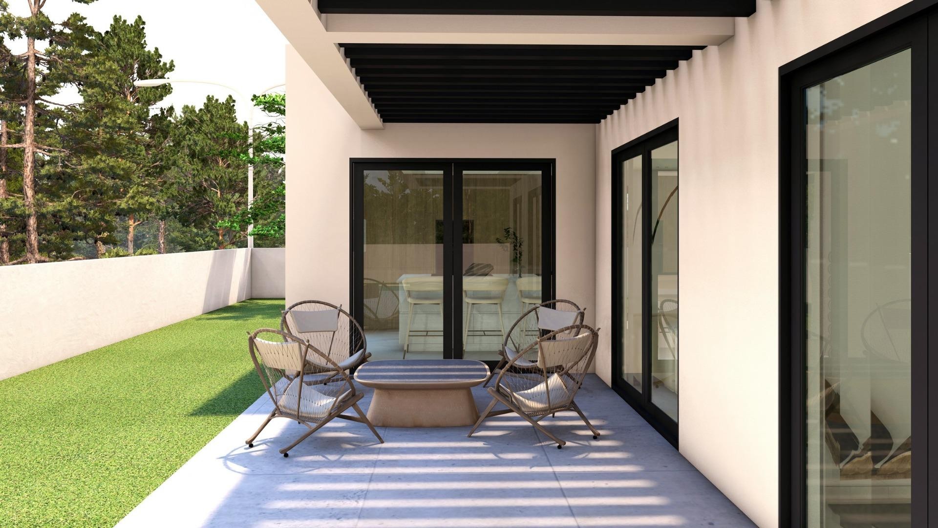 New Build - Freistehende Villa -
Finestrat - Golf Bahia