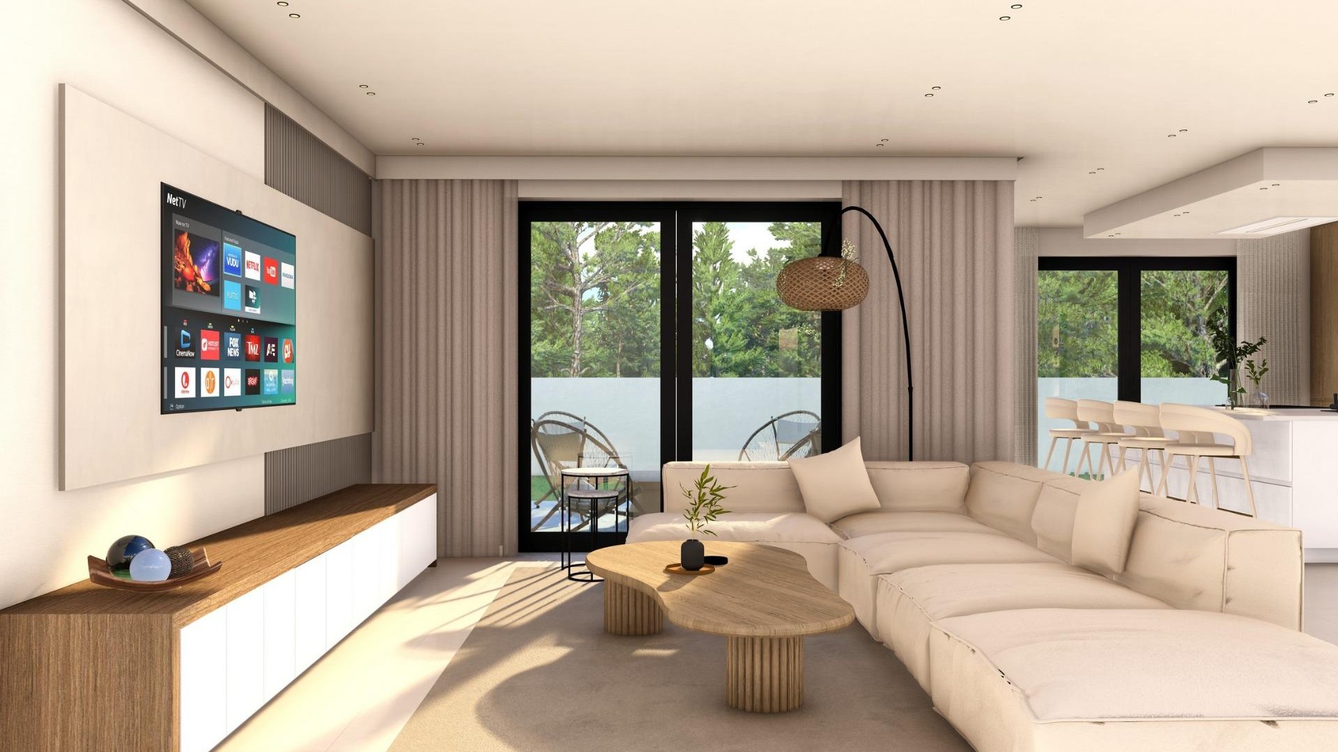 New Build - Freistehende Villa -
Finestrat - Golf Bahia