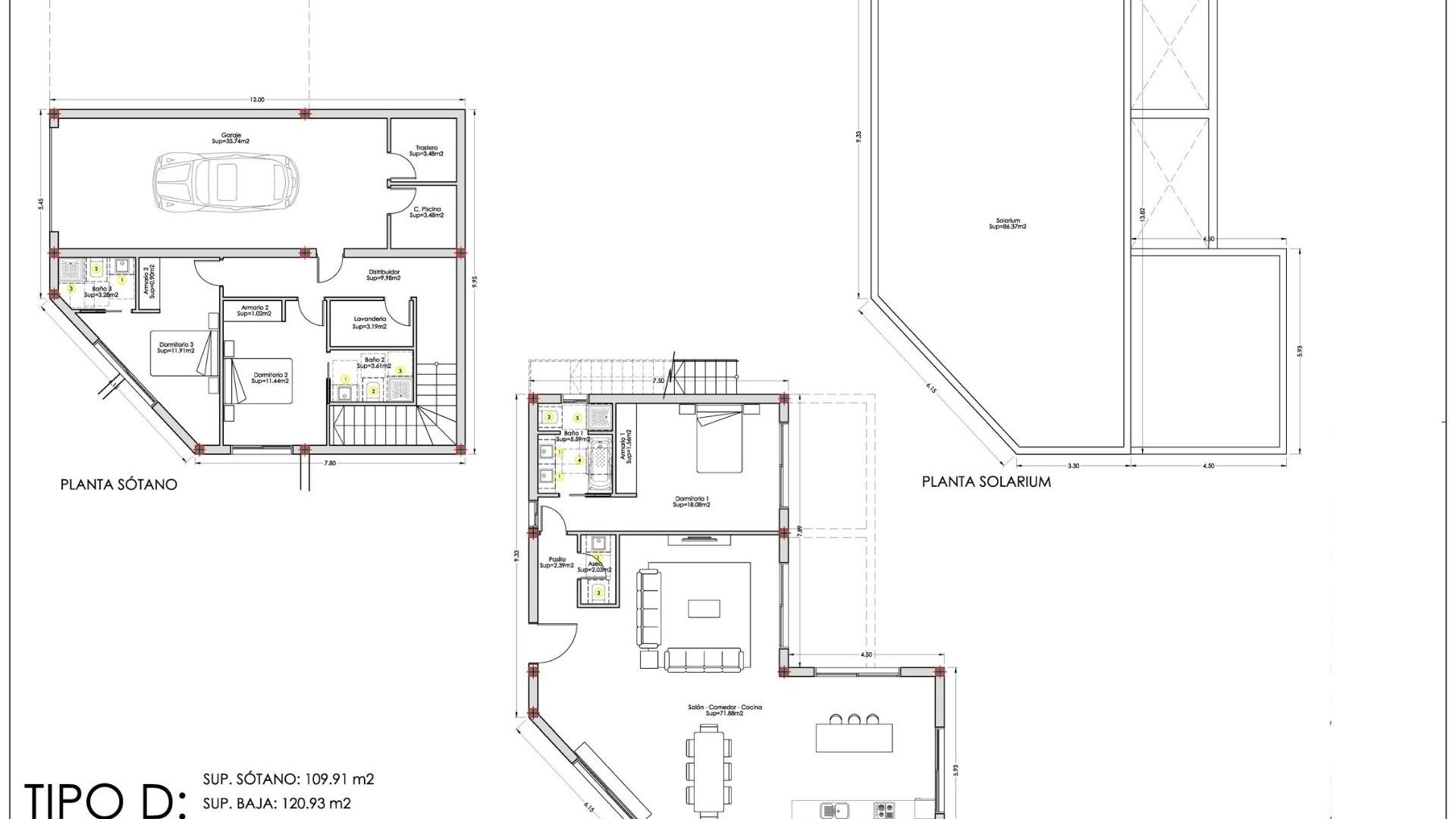 New Build - Freistehende Villa -
Finestrat - Golf Bahia