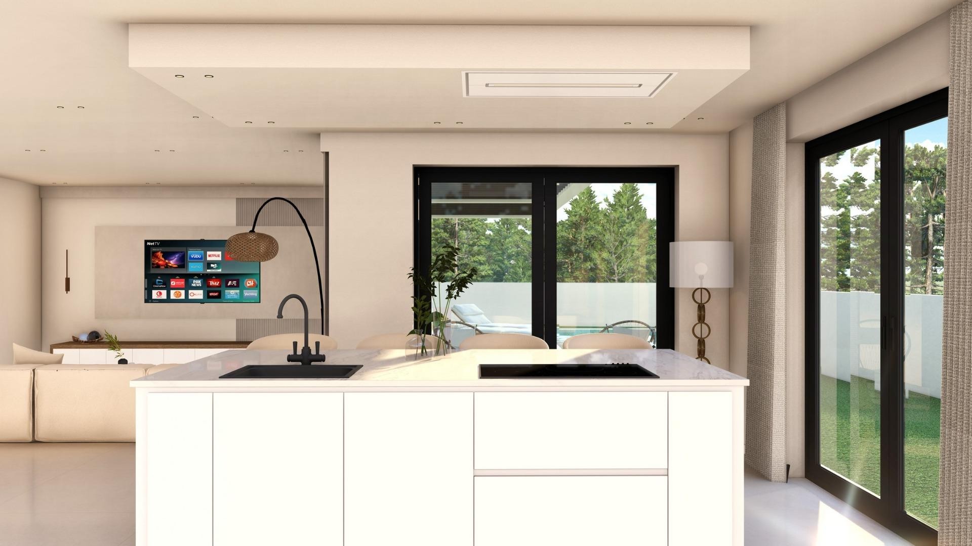 New Build - Freistehende Villa -
Finestrat - Golf Bahia