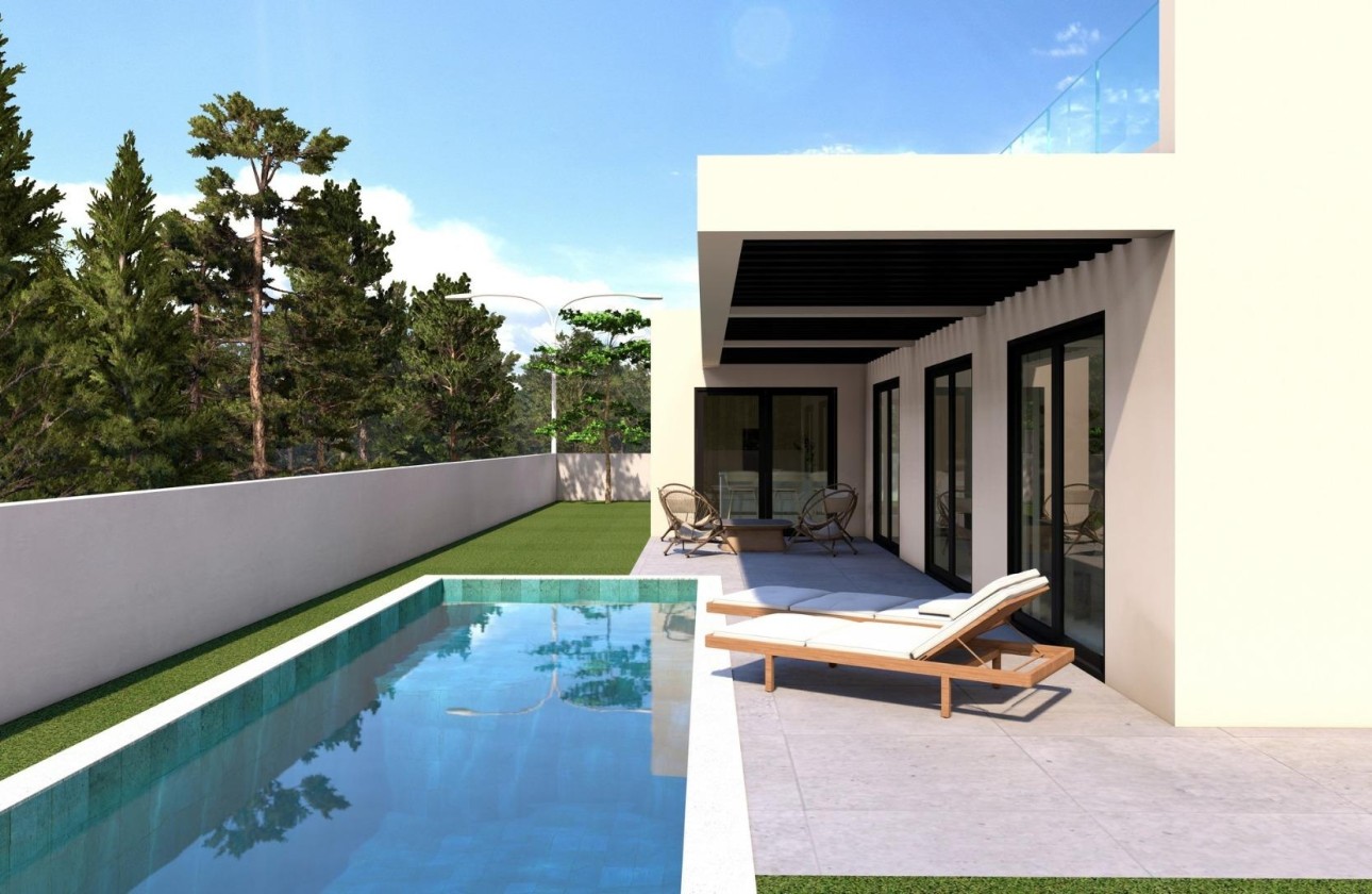New Build - Freistehende Villa -
Finestrat - Golf Bahia