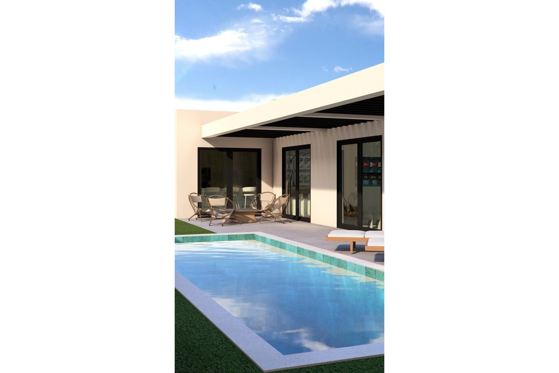 New Build - Freistehende Villa -
Finestrat - Golf Bahia