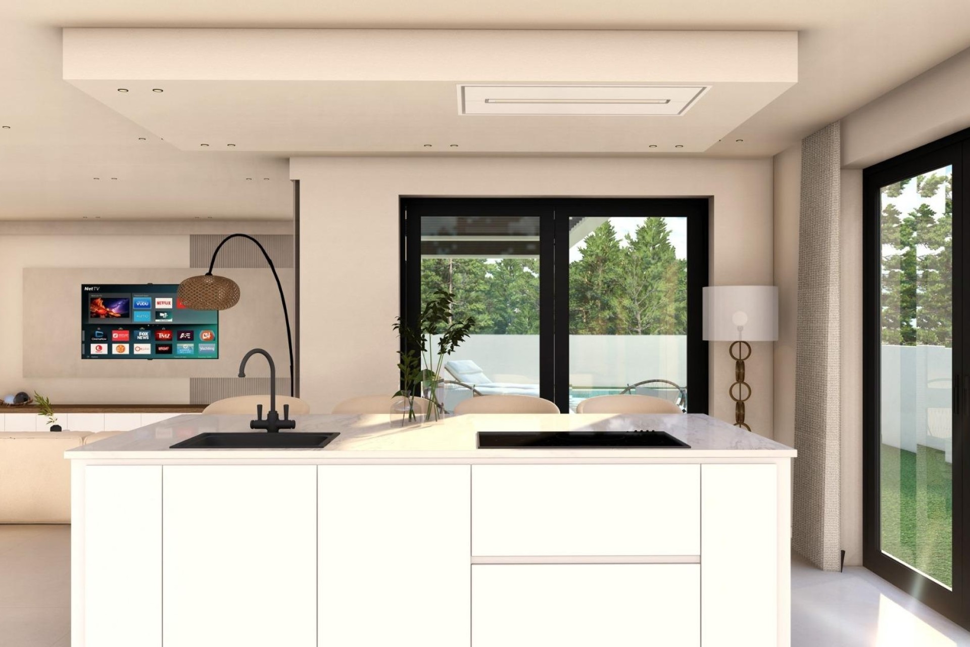 New Build - Freistehende Villa -
Finestrat - Golf Bahia