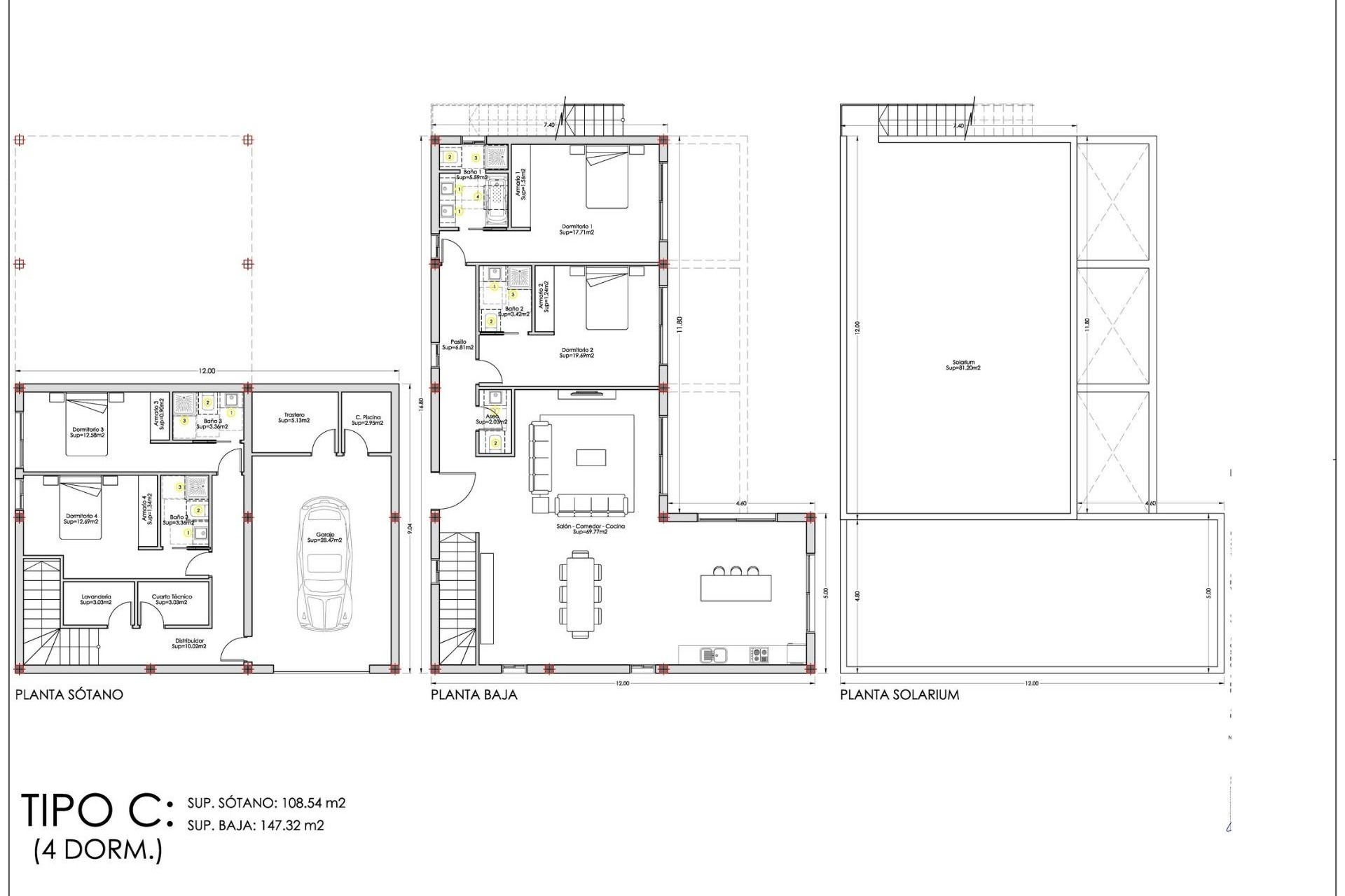 New Build - Freistehende Villa -
Finestrat - Golf Bahia