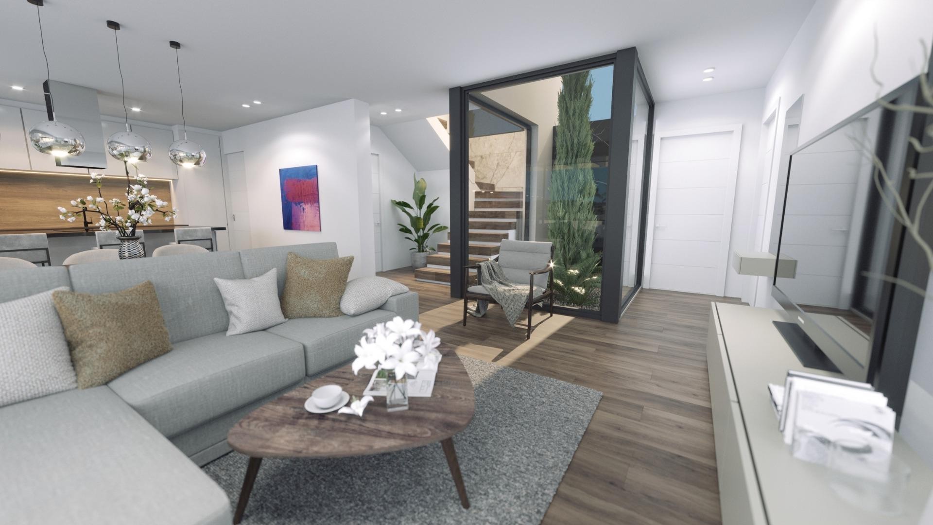 New Build - Freistehende Villa -
Finestrat - Golf Piug Campana