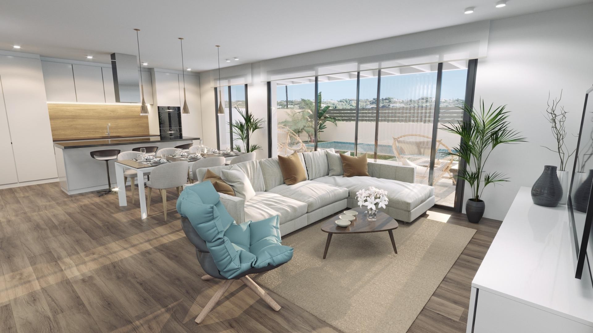 New Build - Freistehende Villa -
Finestrat - Golf Piug Campana