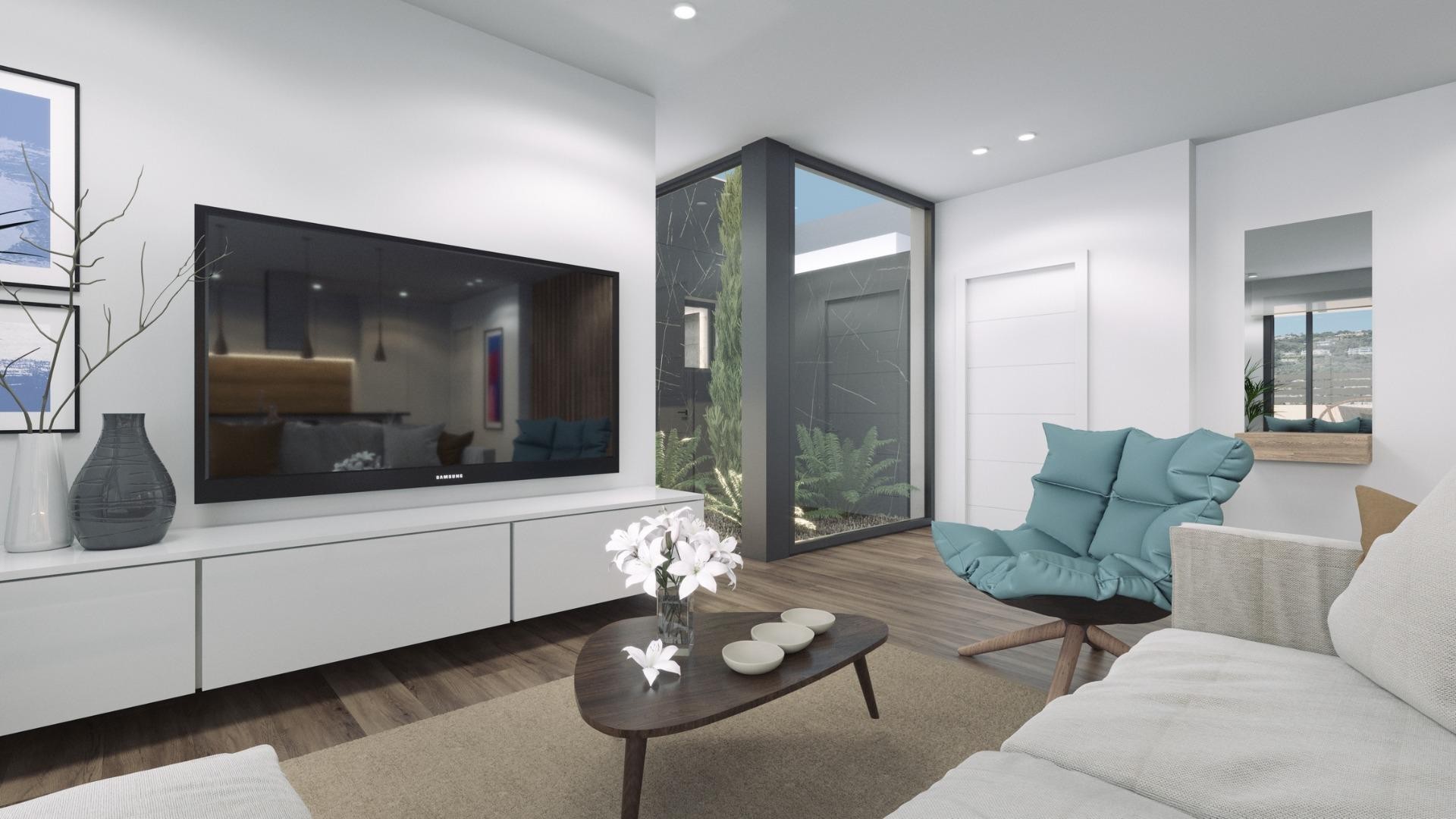 New Build - Freistehende Villa -
Finestrat - Golf Piug Campana