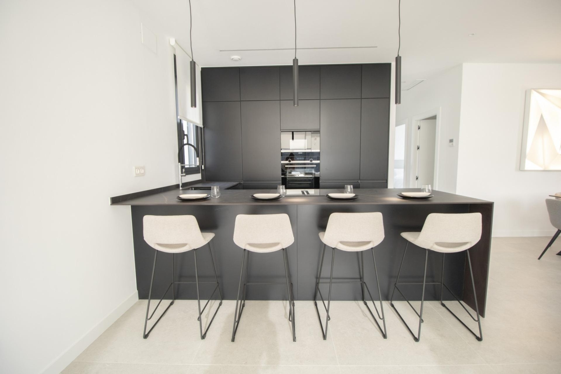 New Build - Freistehende Villa -
Finestrat - Puig Campana Golf