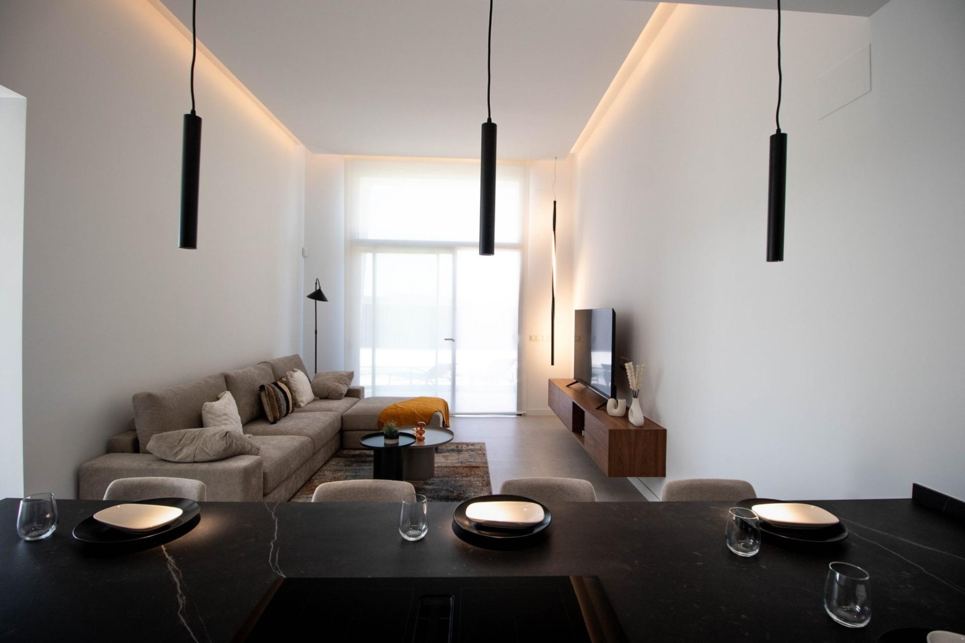 New Build - Freistehende Villa -
Finestrat - Puig Campana Golf