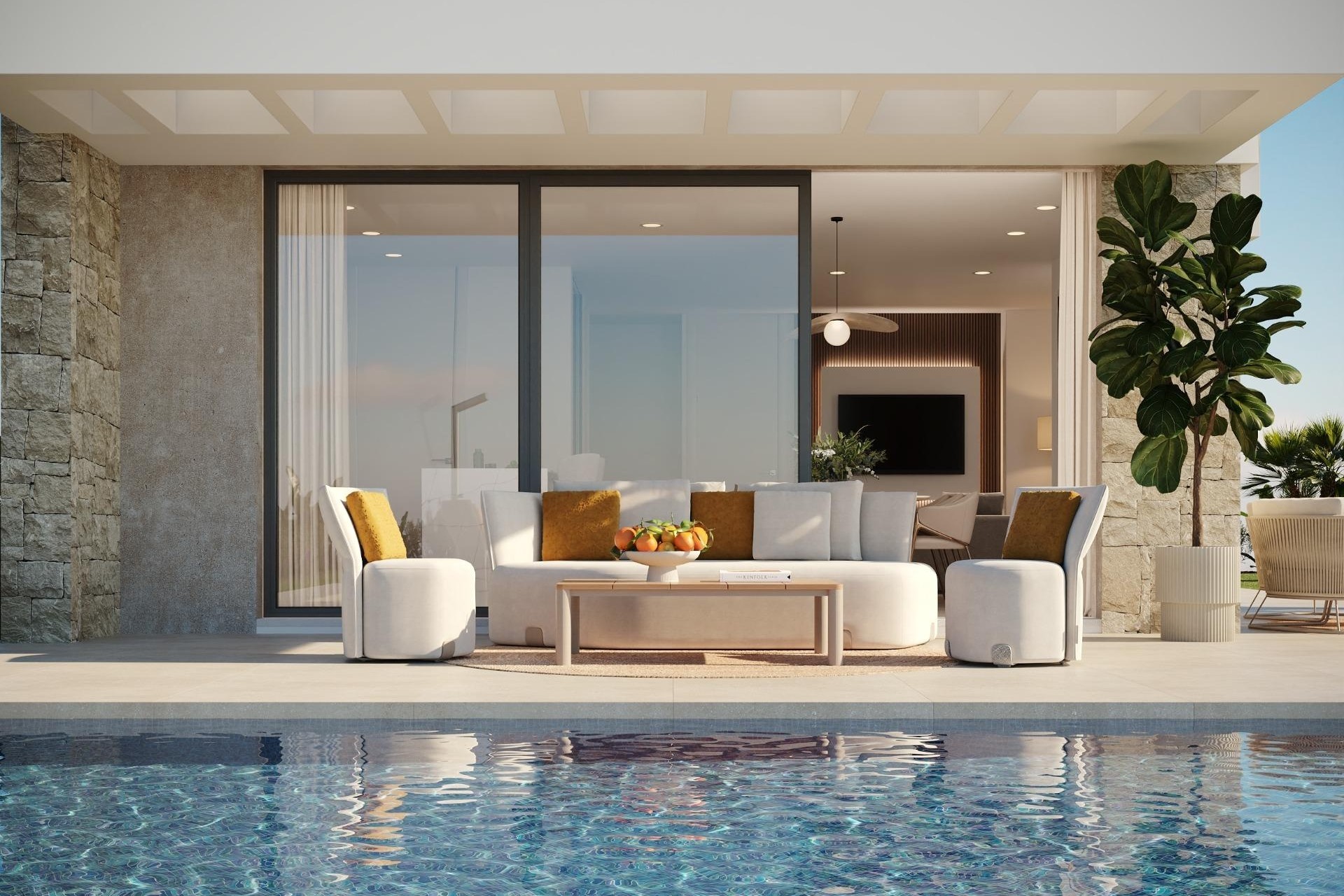 New Build - Freistehende Villa -
Finestrat - Puig Campana Golf