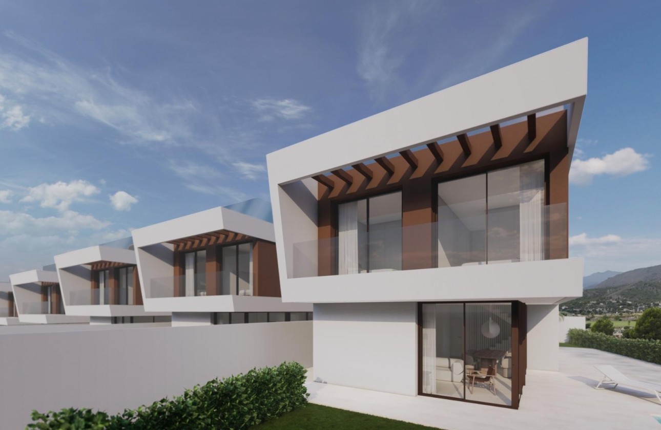 New Build - Freistehende Villa -
Finestrat - Puig Campana Golf