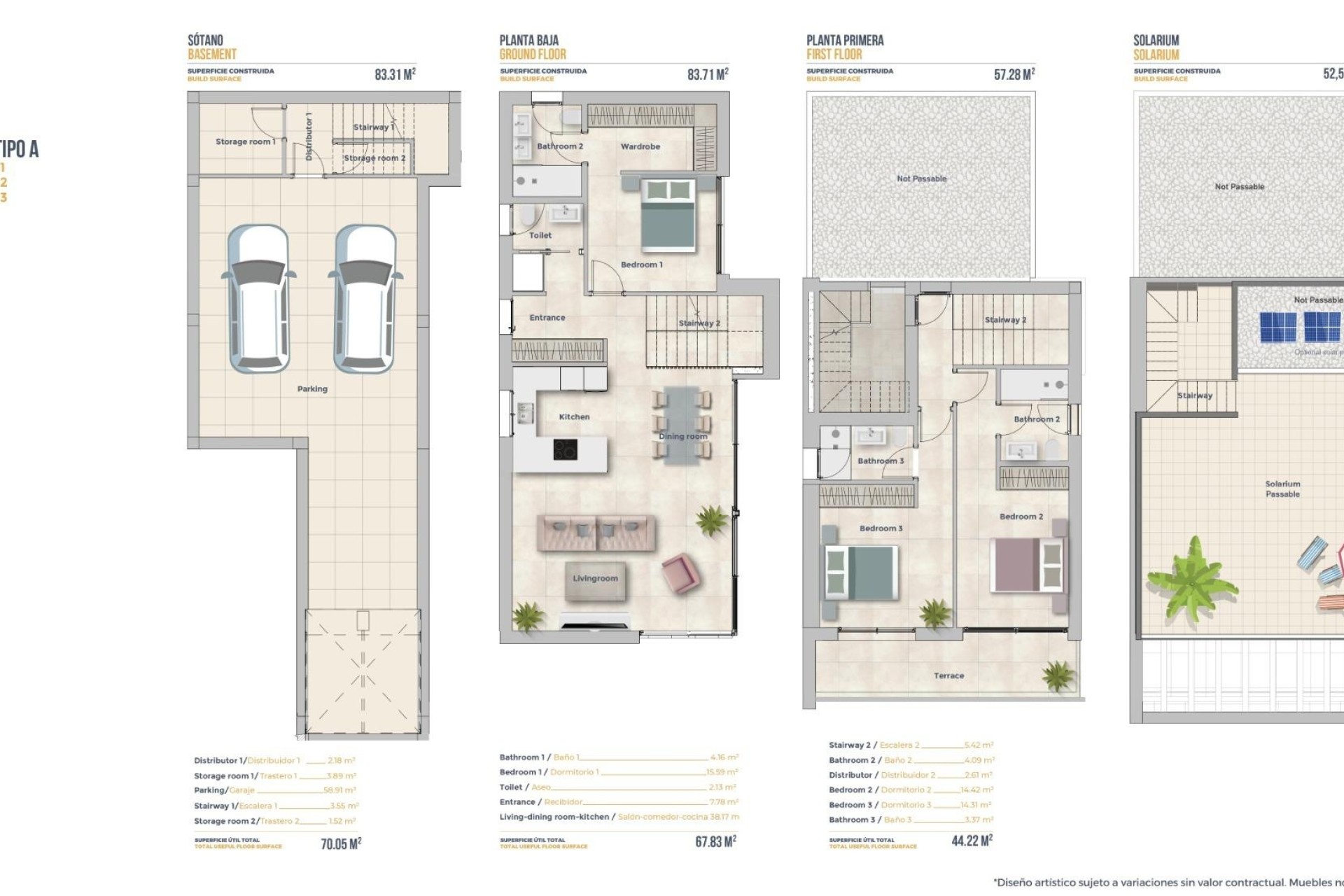New Build - Freistehende Villa -
Finestrat - Puig Campana Golf
