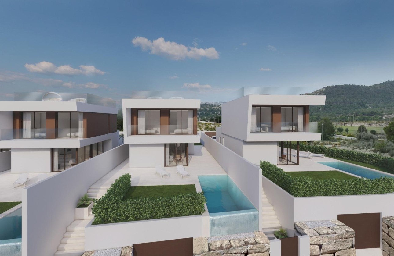 New Build - Freistehende Villa -
Finestrat - Puig Campana Golf