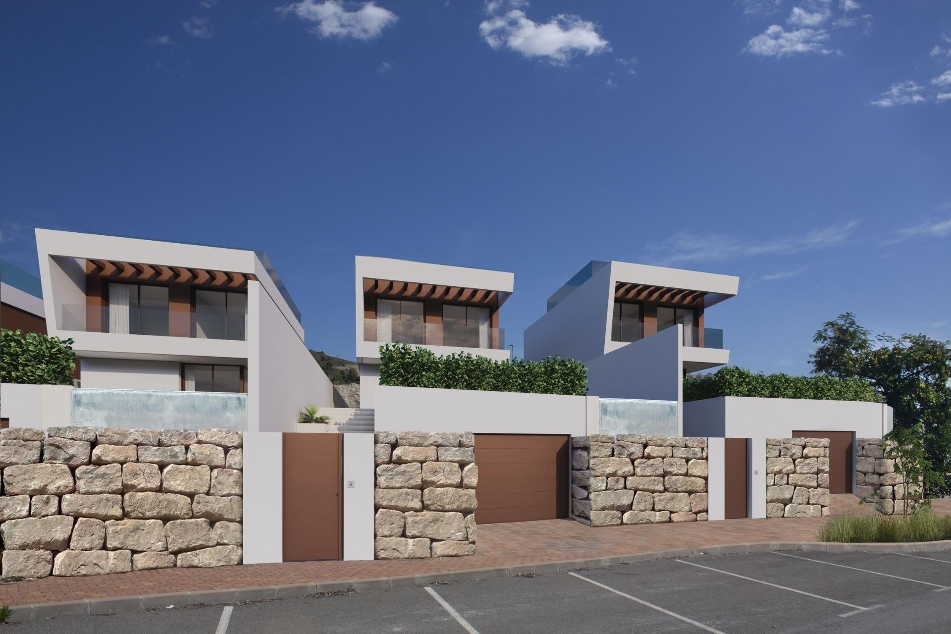 New Build - Freistehende Villa -
Finestrat - Puig Campana Golf