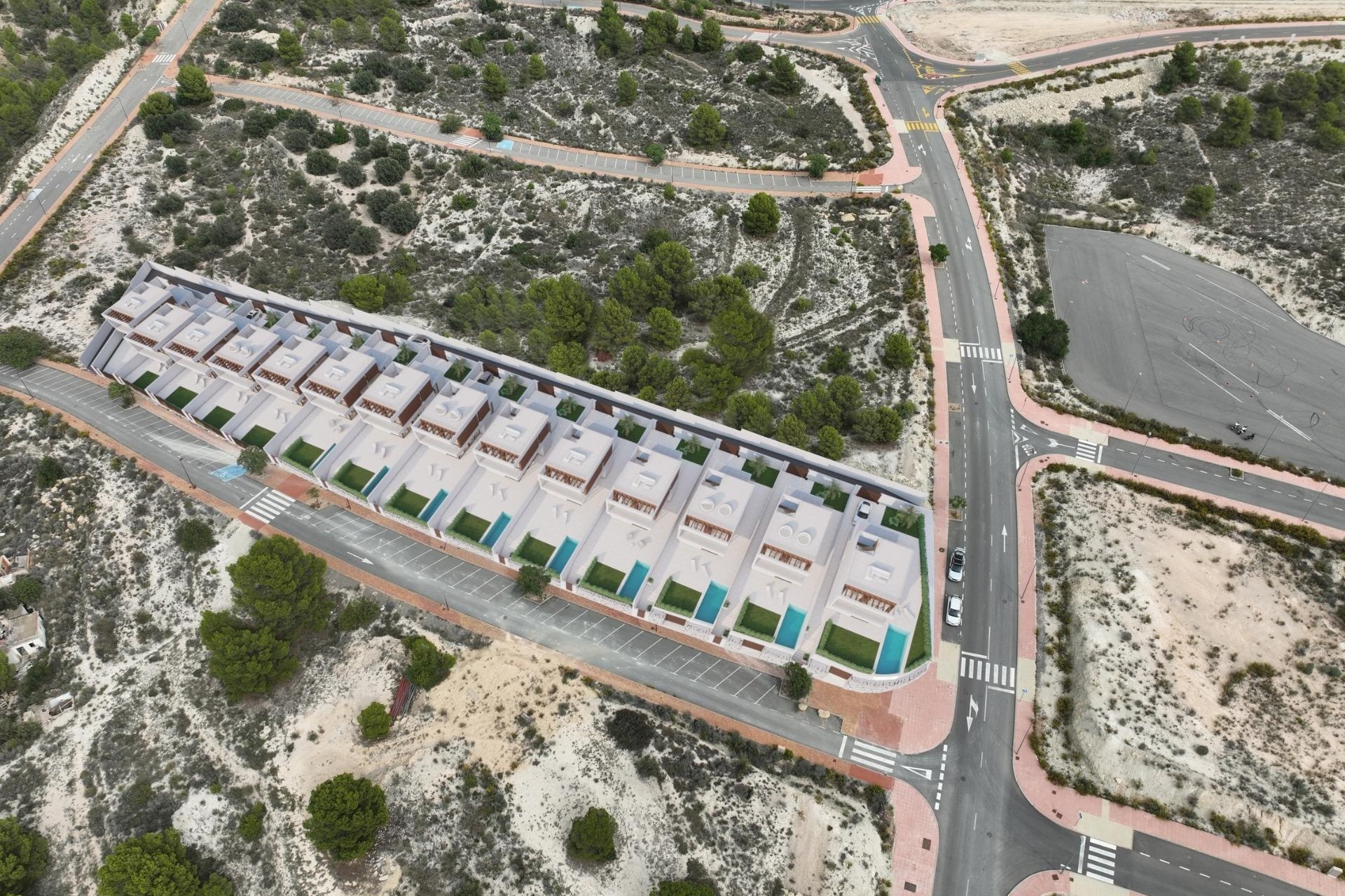 New Build - Freistehende Villa -
Finestrat - Puig Campana Golf