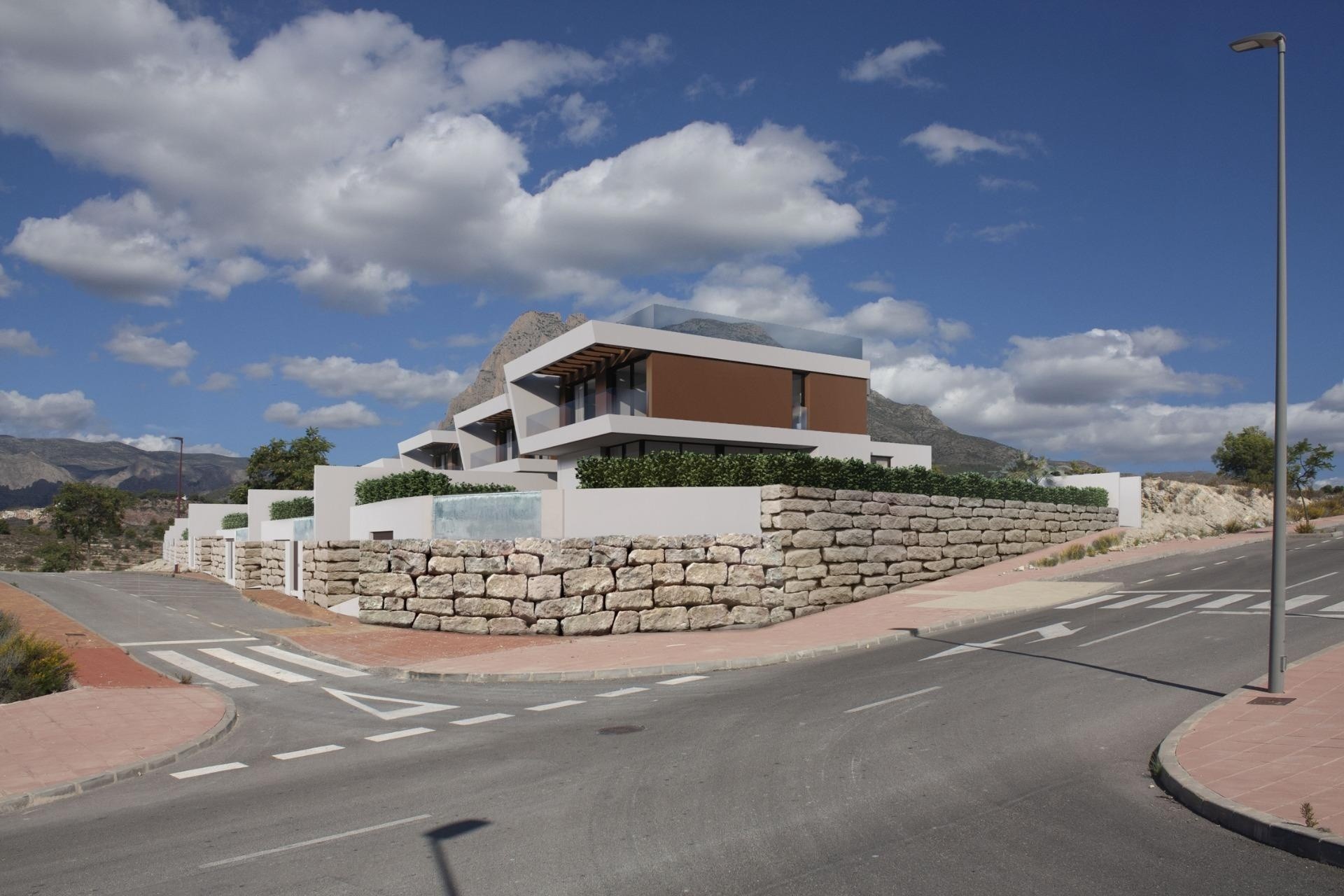 New Build - Freistehende Villa -
Finestrat - Puig Campana Golf