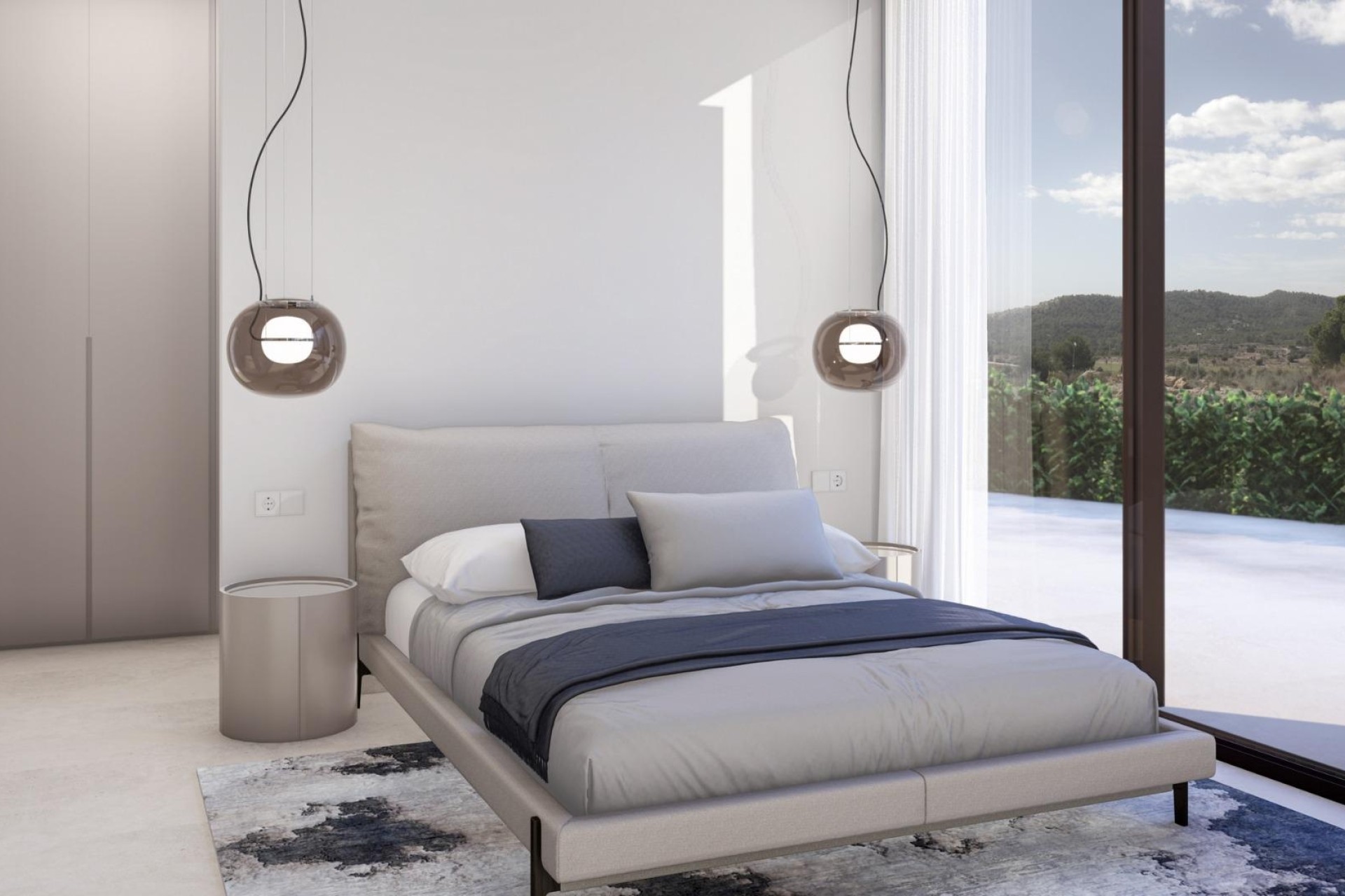 New Build - Freistehende Villa -
Finestrat - Puig Campana Golf