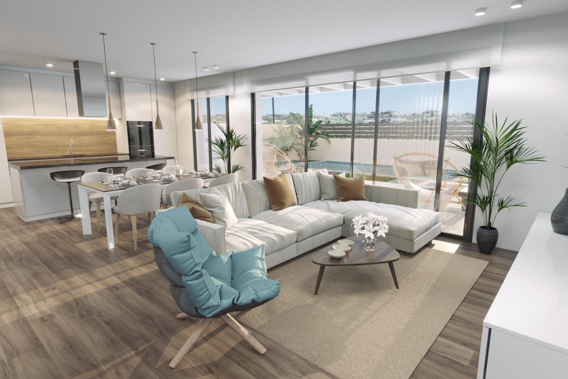 New Build - Freistehende Villa -
Finestrat - Sea Hills