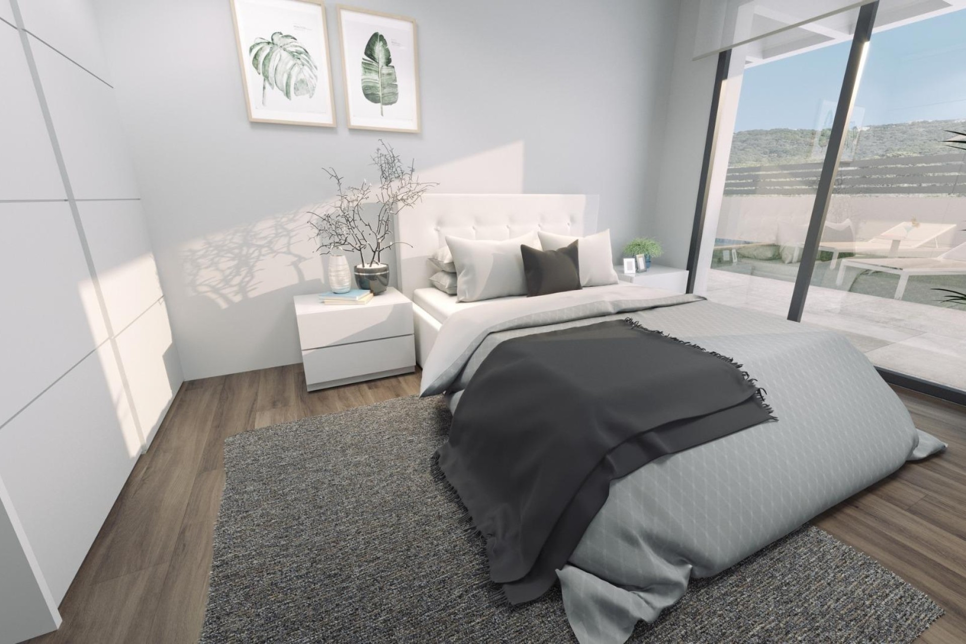New Build - Freistehende Villa -
Finestrat - Sea Hills