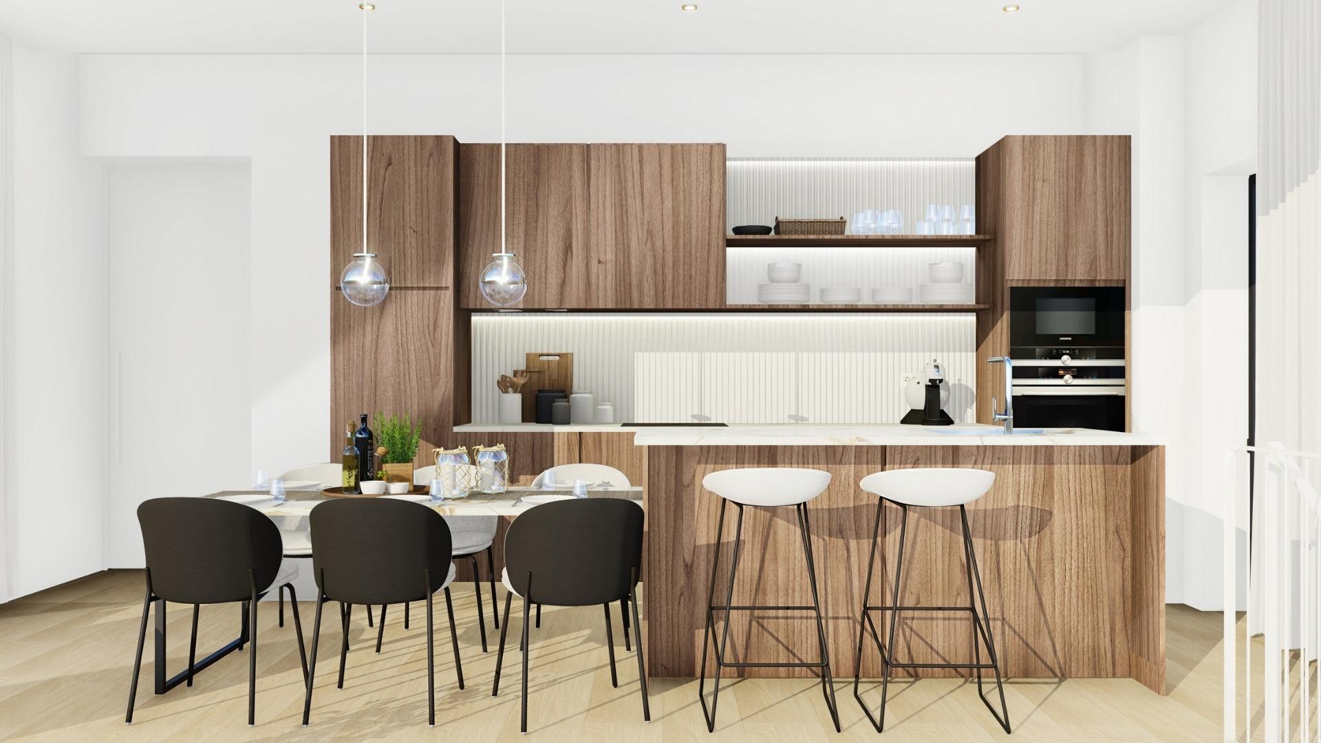 New Build - Freistehende Villa -
Finestrat - Seascape resort