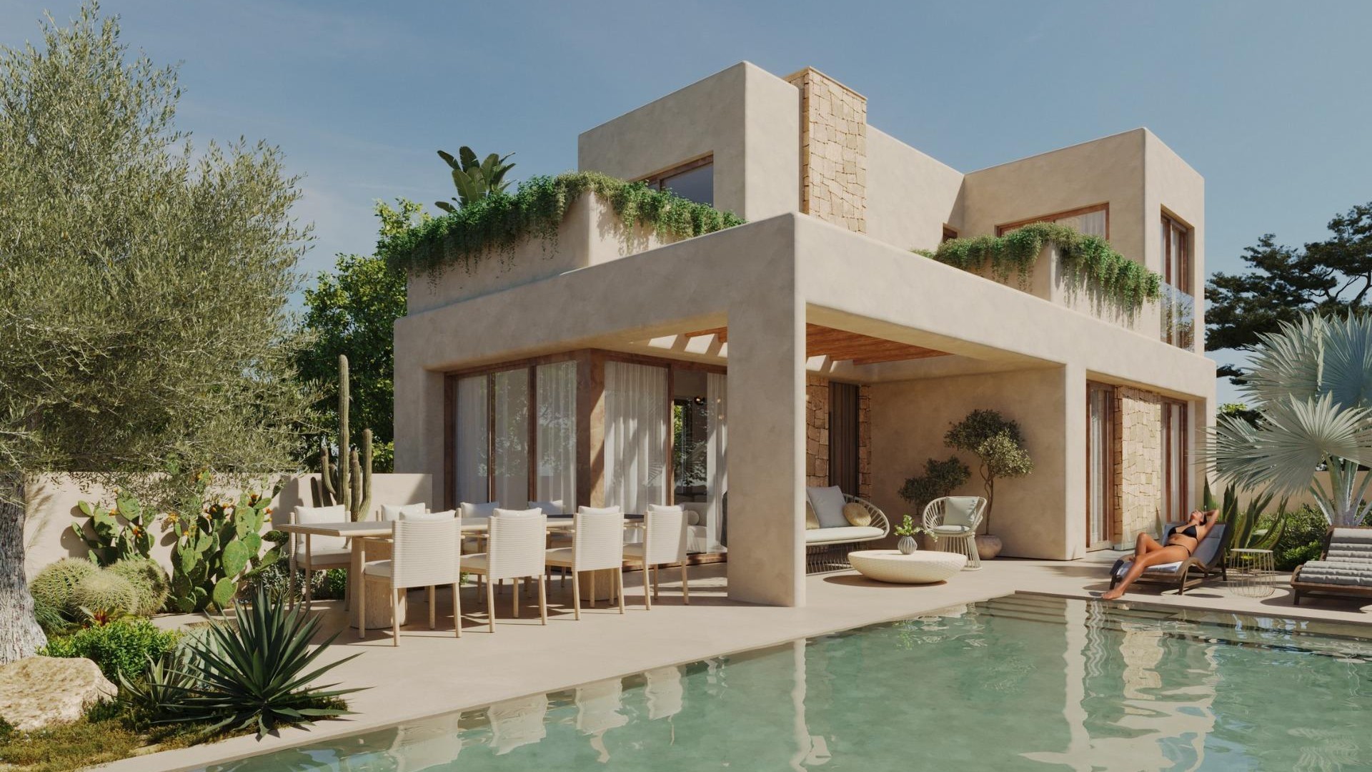 New Build - Freistehende Villa -
Finestrat - Sierra cortina