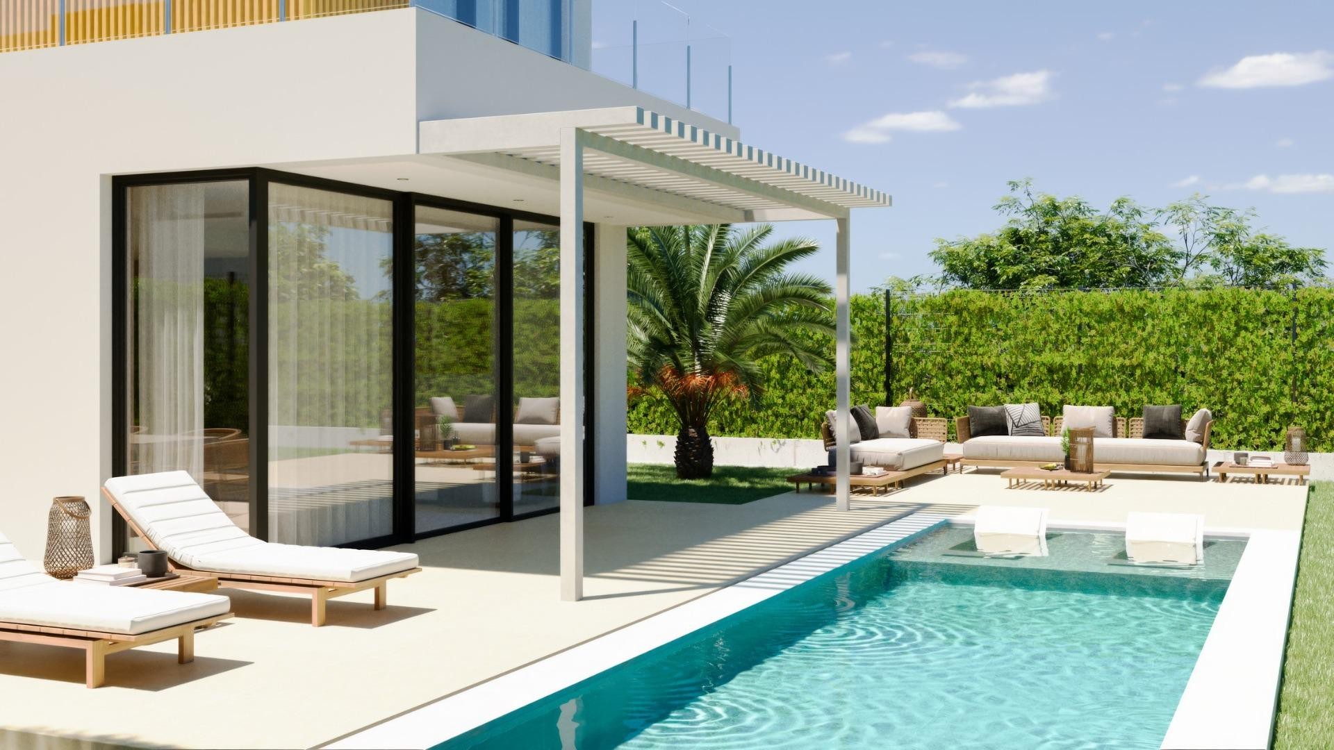 New Build - Freistehende Villa -
Finestrat - Sierra cortina