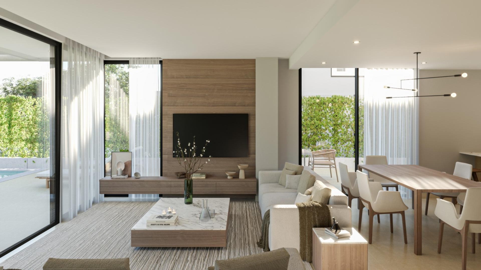 New Build - Freistehende Villa -
Finestrat - Sierra cortina