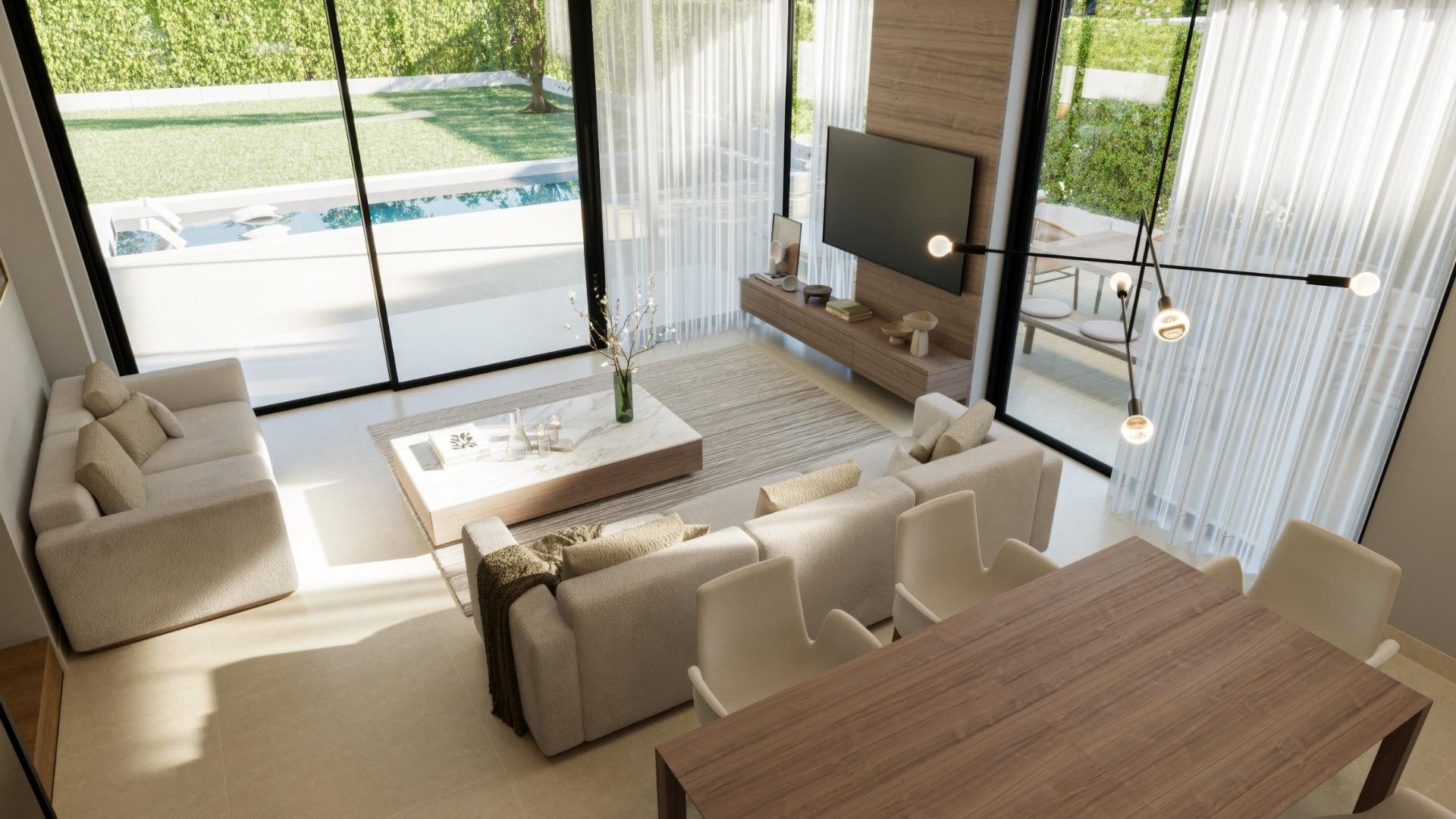 New Build - Freistehende Villa -
Finestrat - Sierra cortina