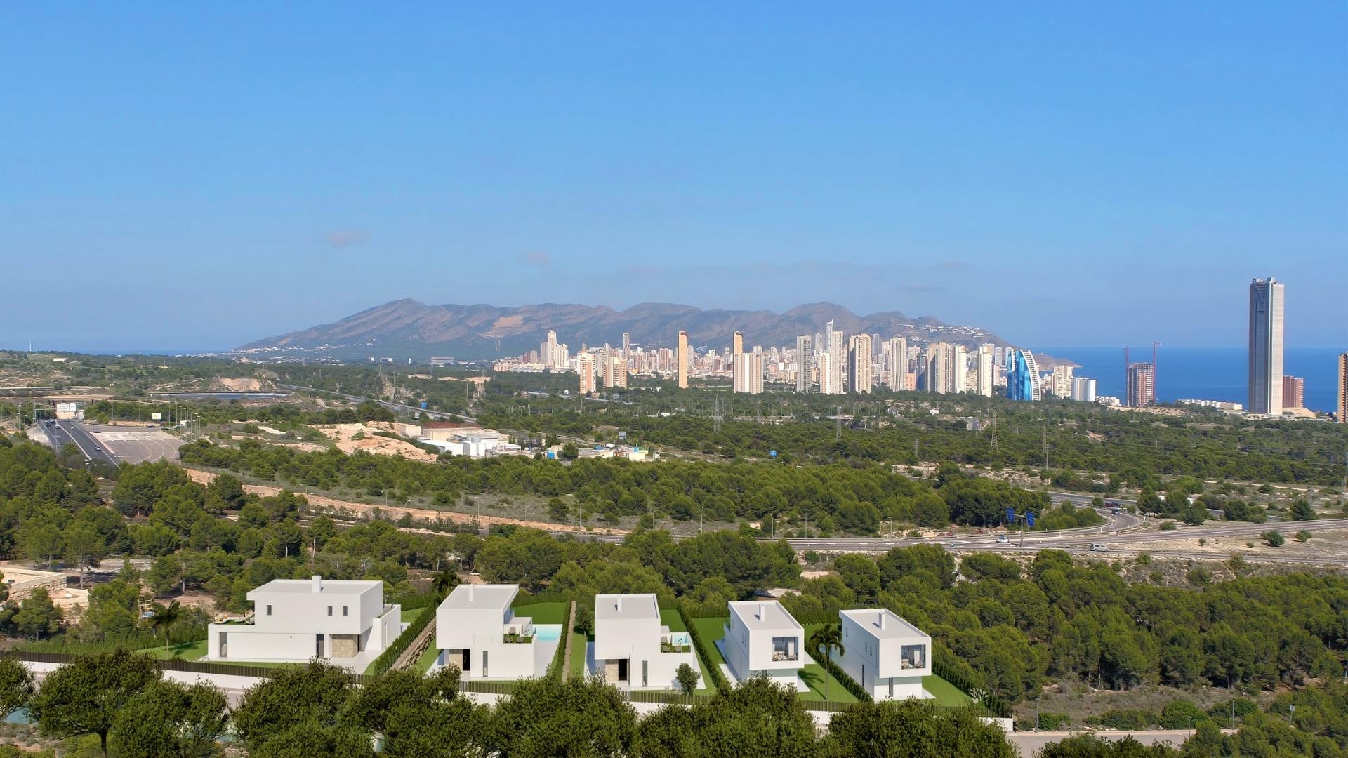 New Build - Freistehende Villa -
Finestrat - Sierra cortina