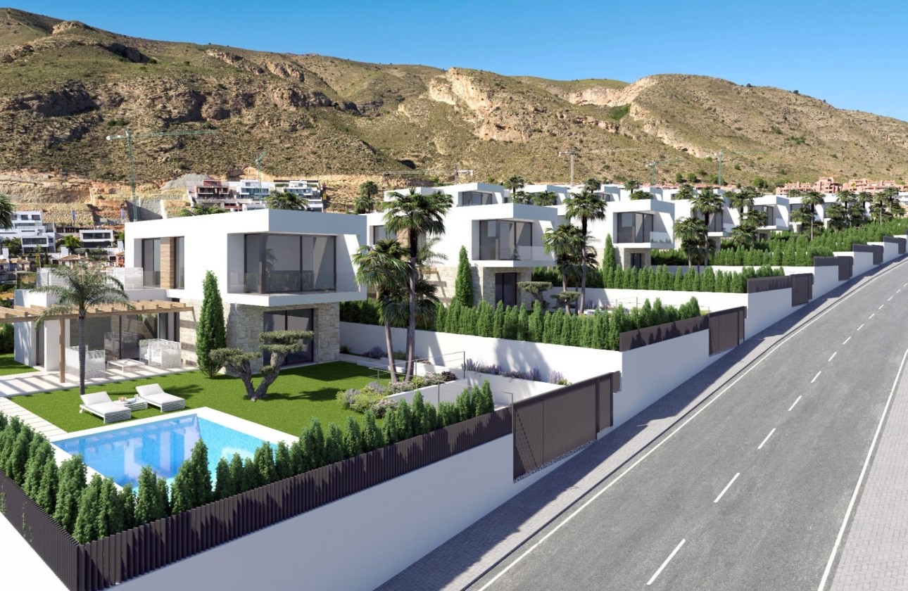 New Build - Freistehende Villa -
Finestrat - Sierra cortina