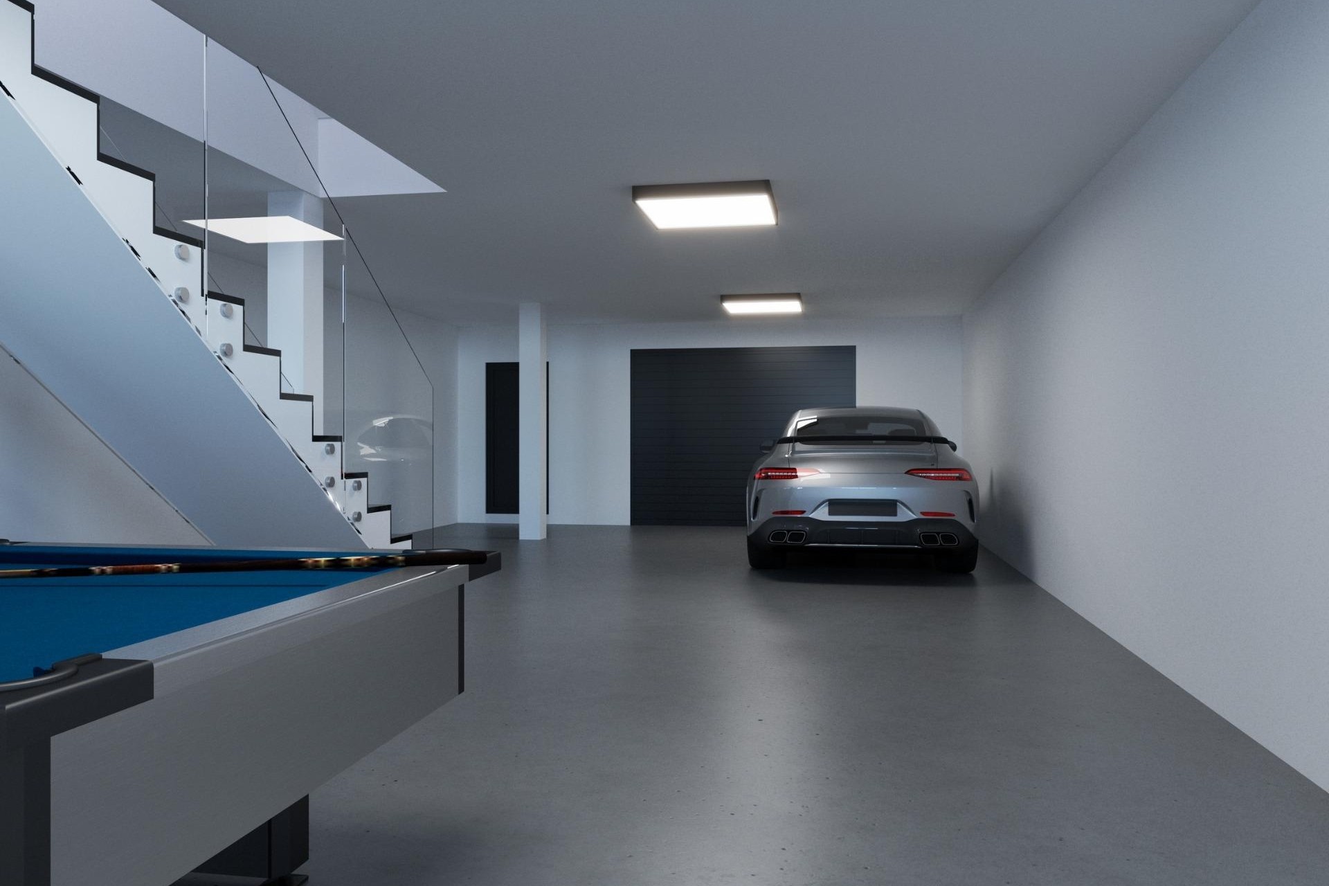 New Build - Freistehende Villa -
Finestrat - Sierra cortina