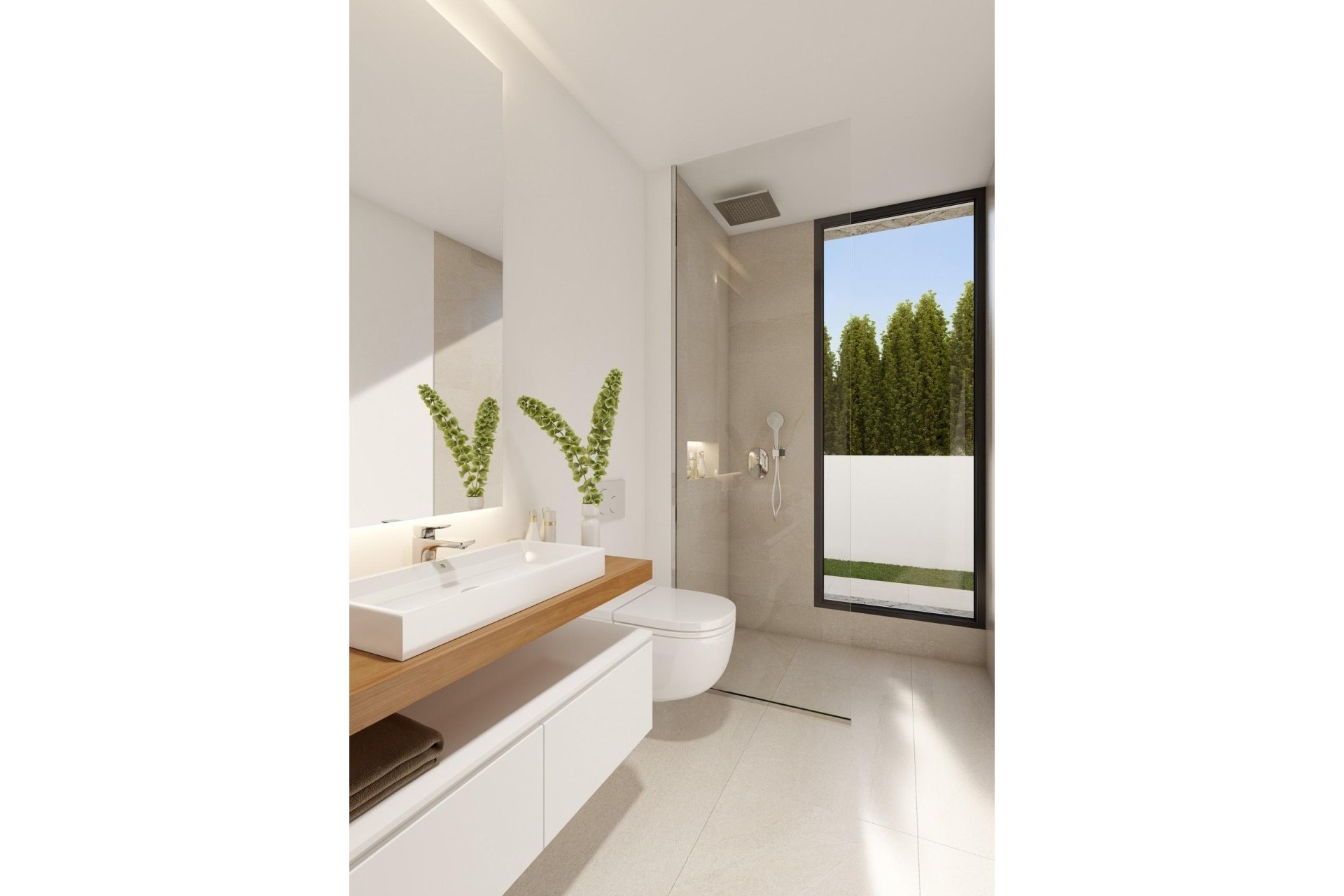 New Build - Freistehende Villa -
Finestrat - Sierra cortina