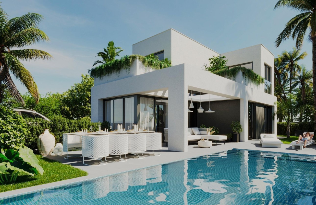 New Build - Freistehende Villa -
Finestrat - Sierra cortina