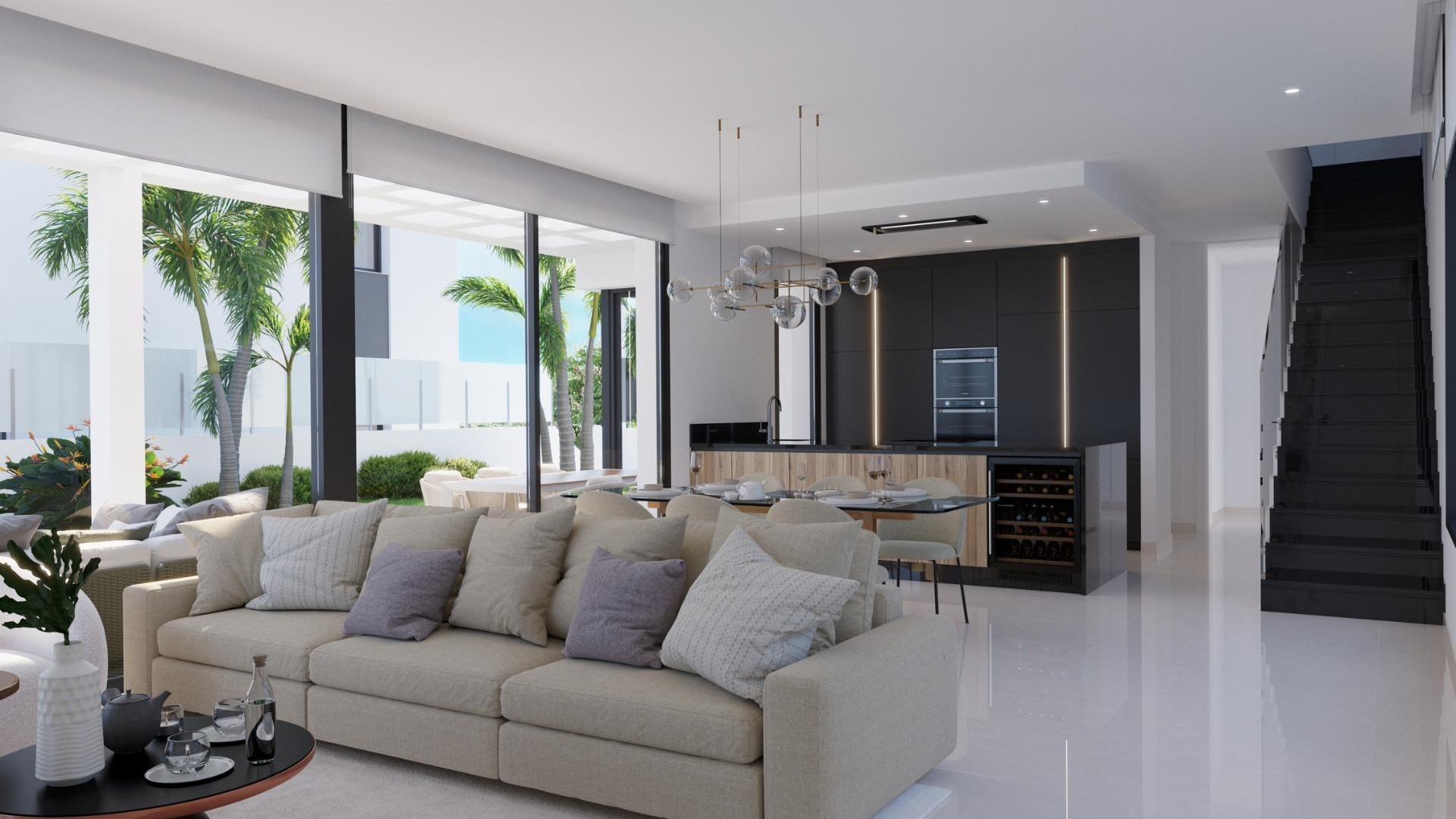 New Build - Freistehende Villa -
Finestrat - Sierra cortina