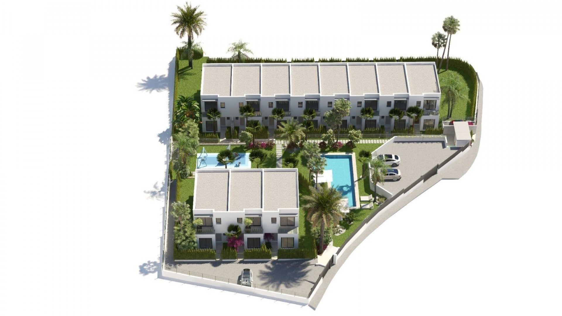 New Build - Freistehende Villa -
Finestrat - Sierra cortina