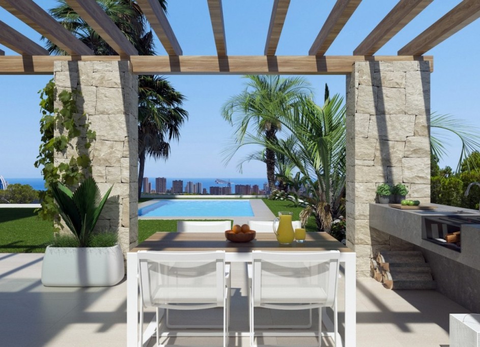 New Build - Freistehende Villa -
Finestrat - Sierra cortina