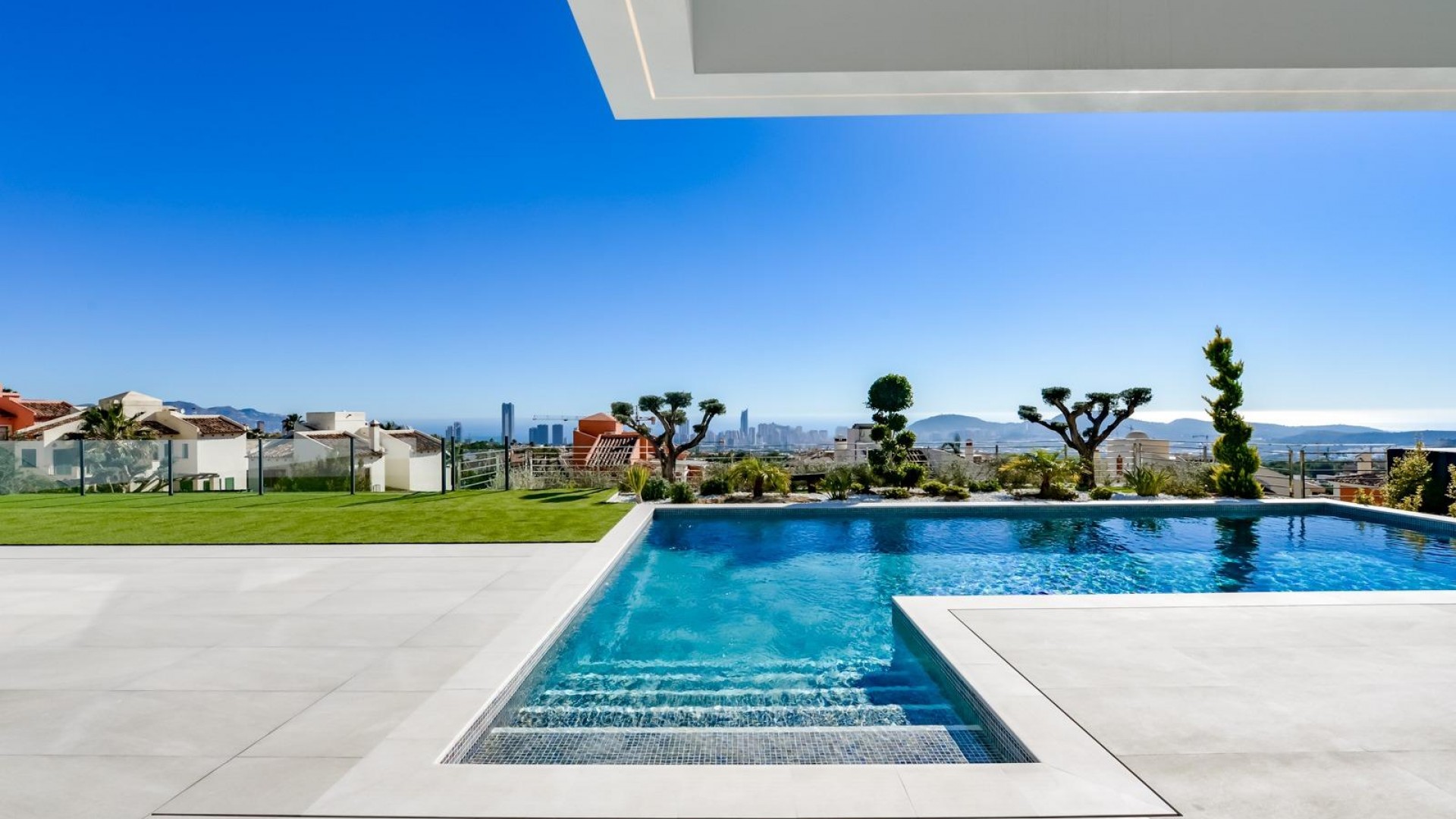 New Build - Freistehende Villa -
Finestrat - Sierra cortina