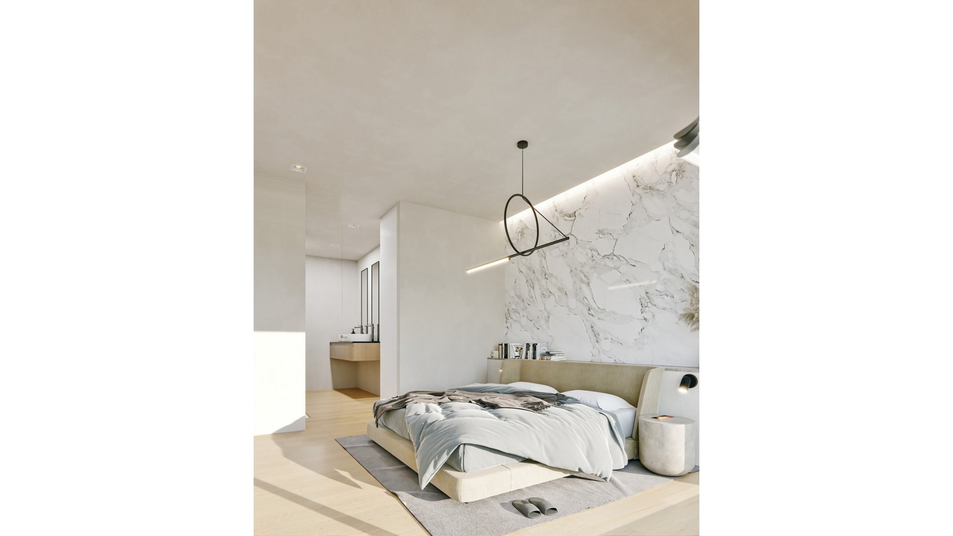 New Build - Freistehende Villa -
Finestrat - Sierra cortina