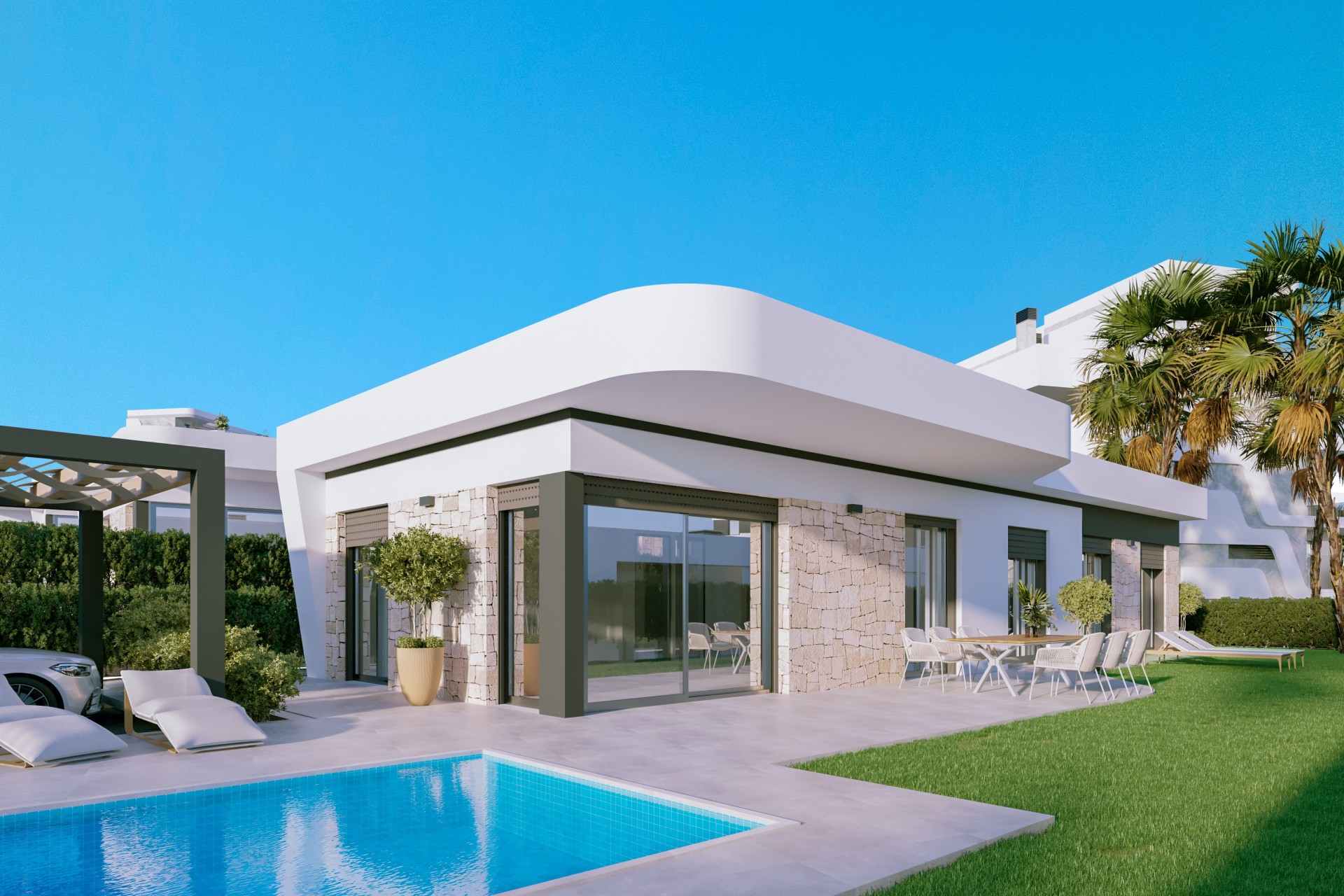 New Build - Freistehende Villa -
Finestrat