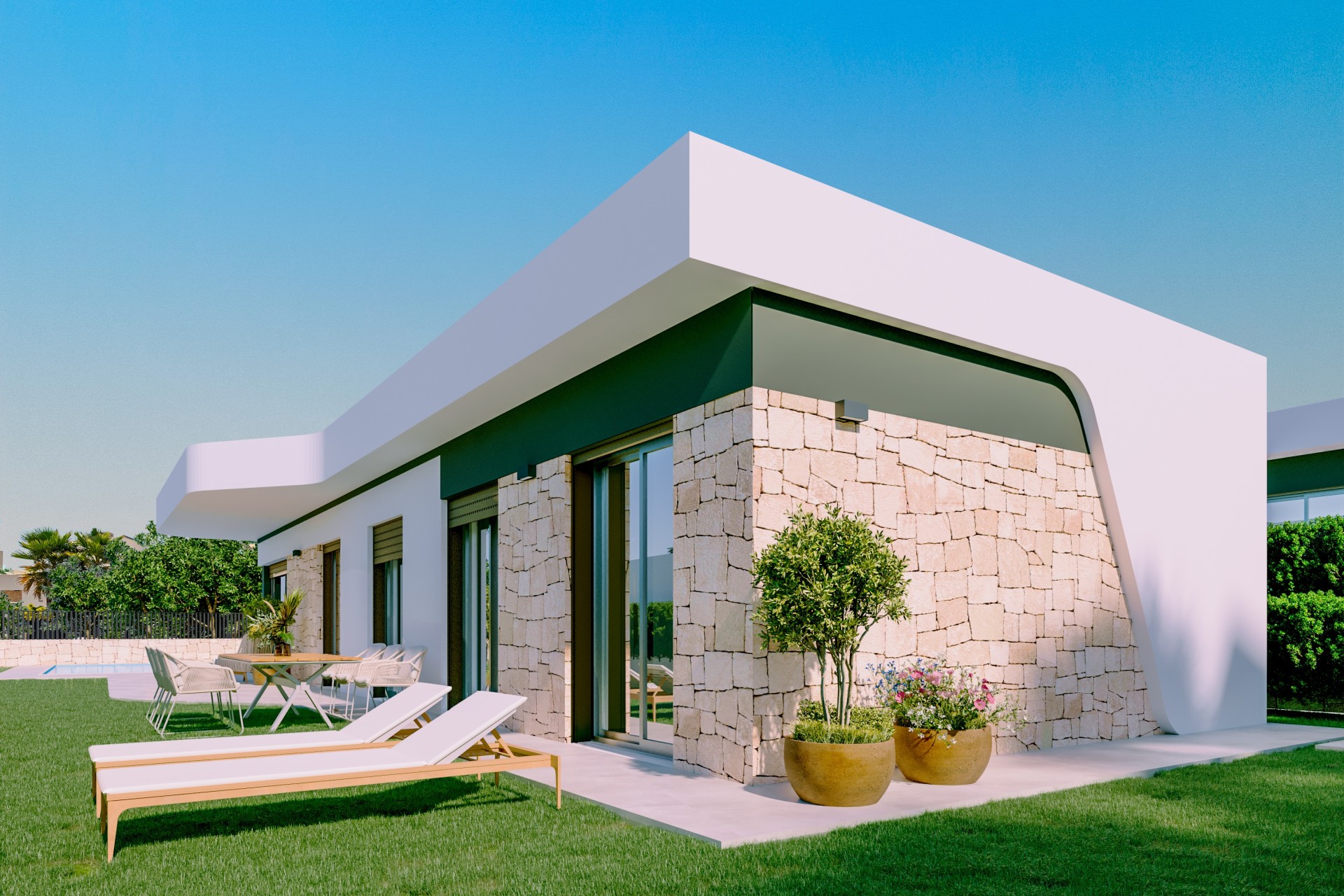 New Build - Freistehende Villa -
Finestrat