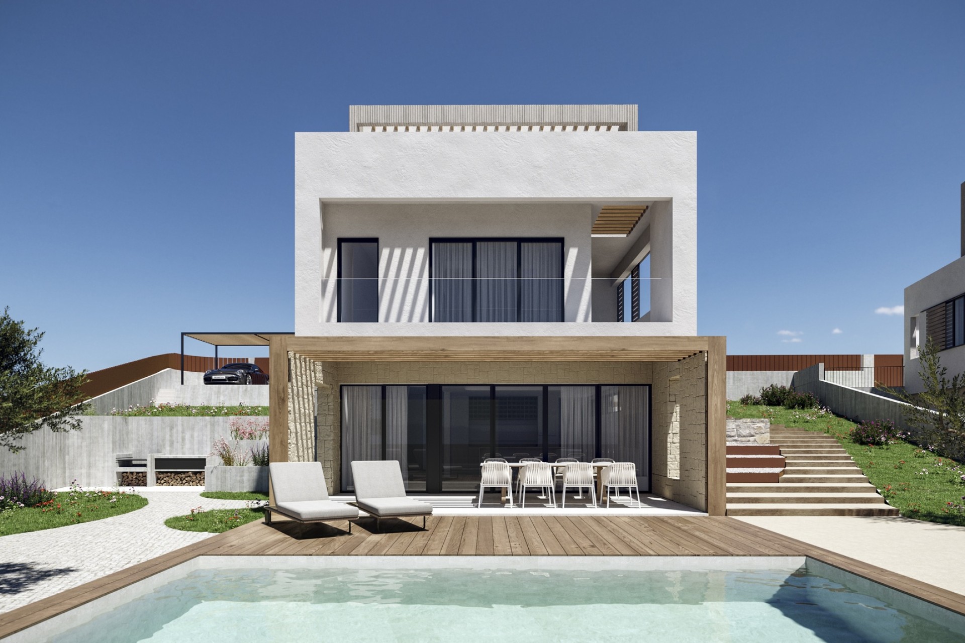 New Build - Freistehende Villa -
Finestrat