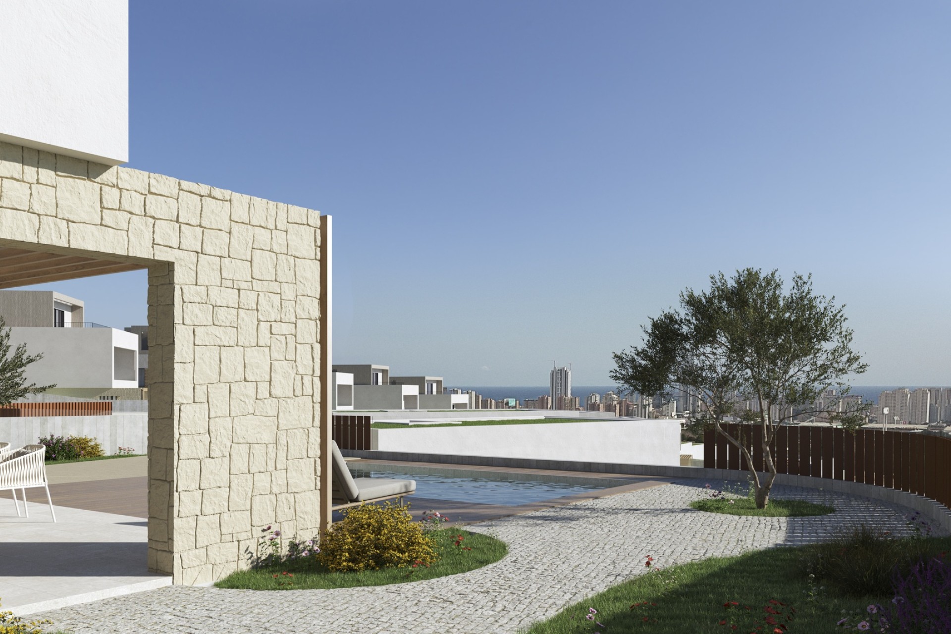 New Build - Freistehende Villa -
Finestrat
