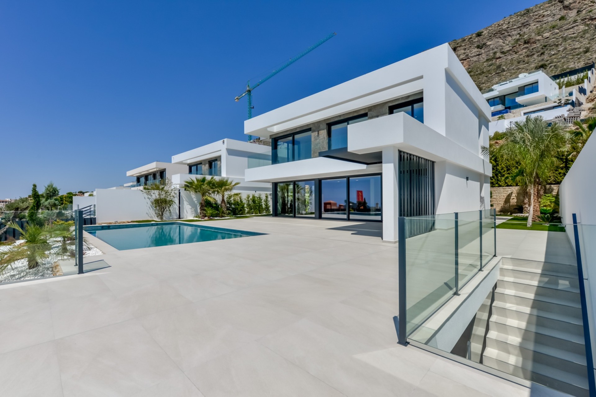 New Build - Freistehende Villa -
Finestrat