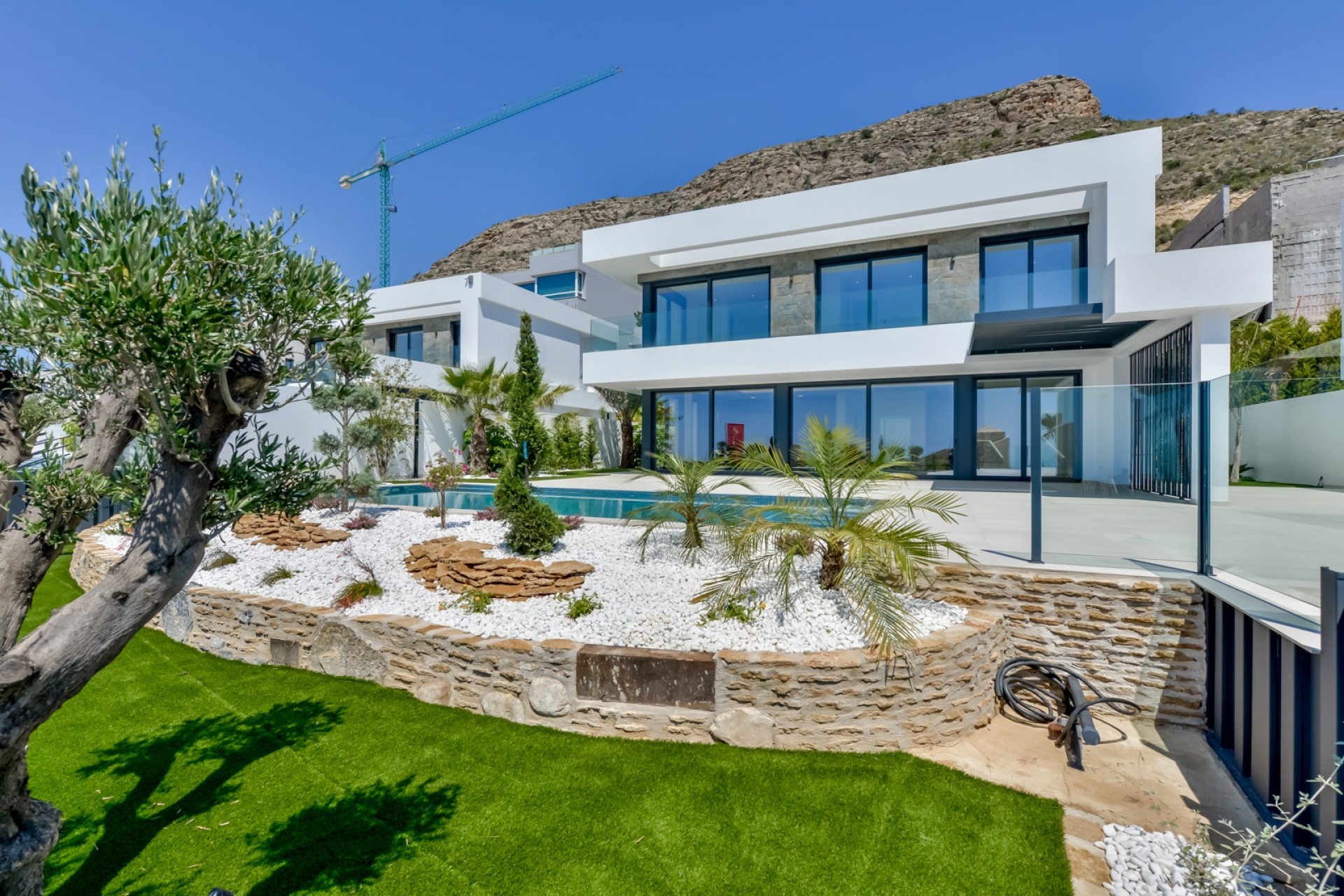 New Build - Freistehende Villa -
Finestrat