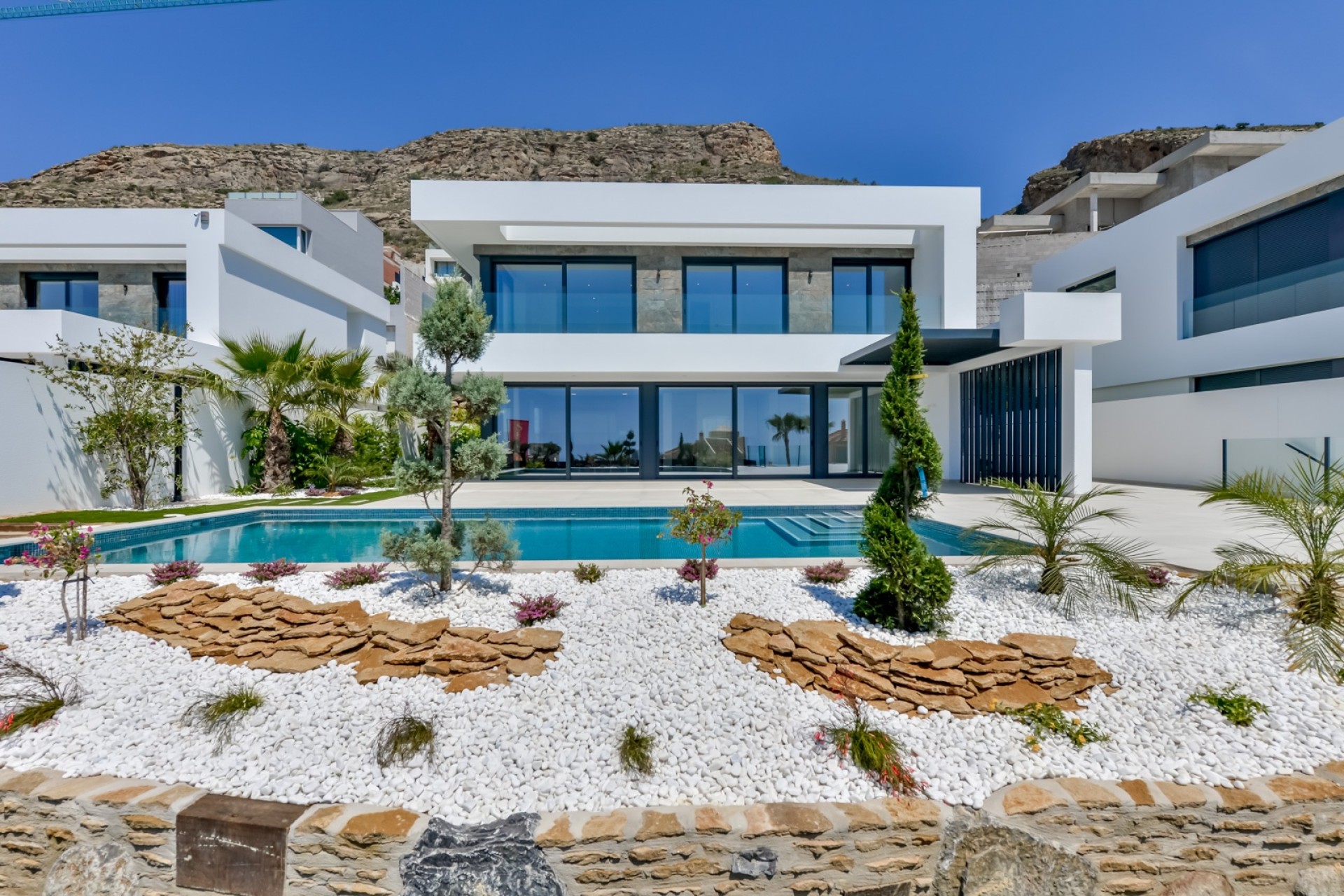New Build - Freistehende Villa -
Finestrat