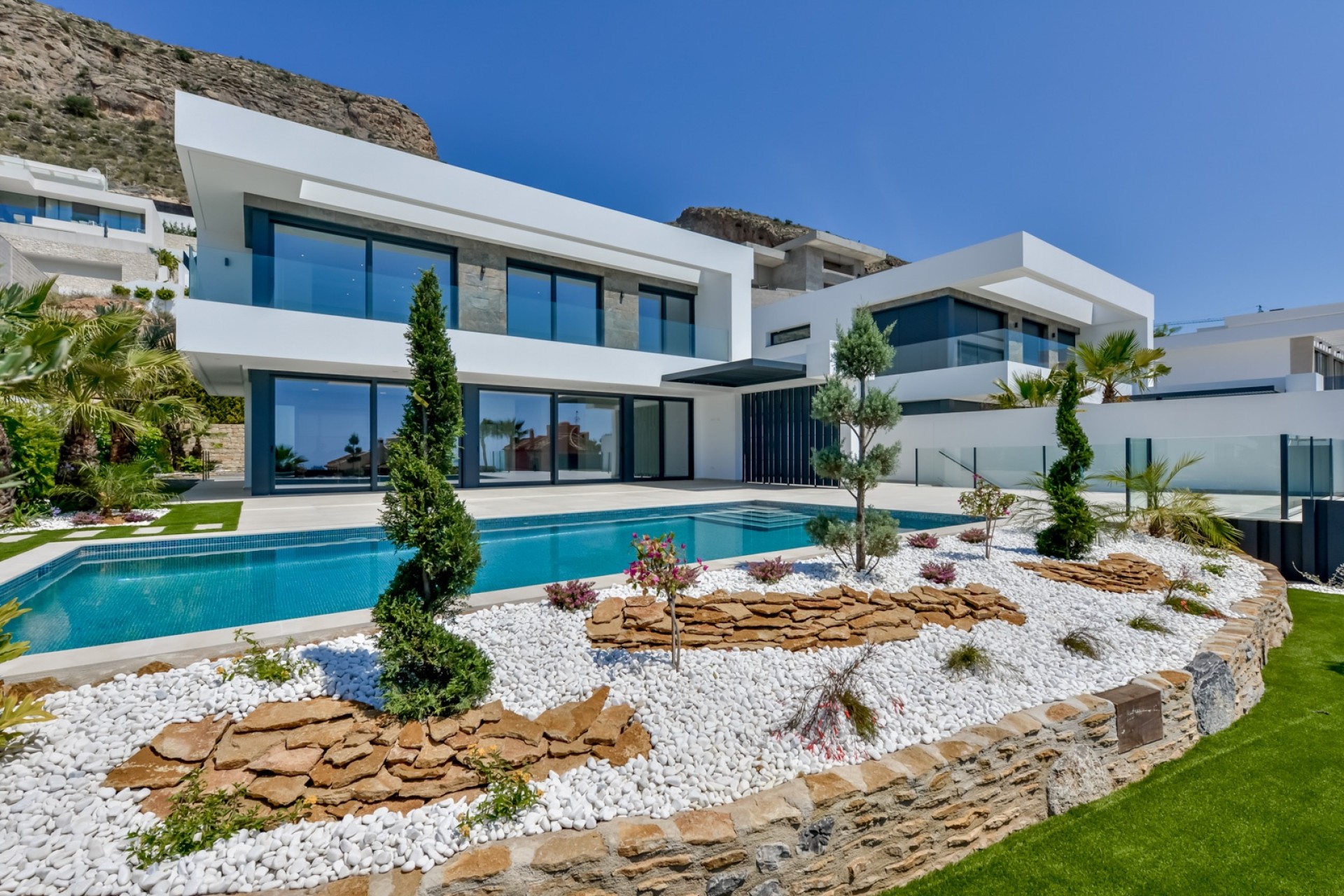 New Build - Freistehende Villa -
Finestrat