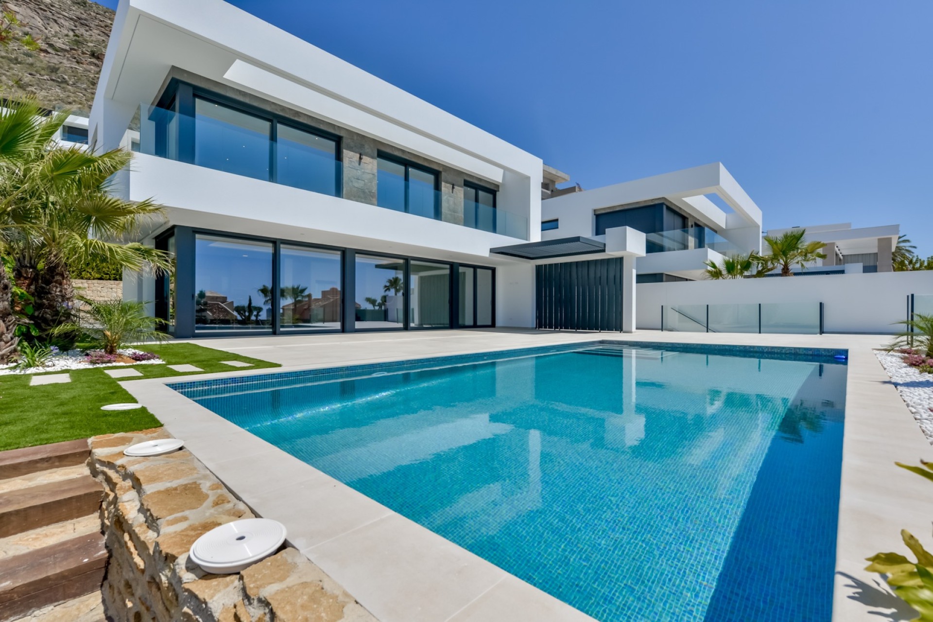 New Build - Freistehende Villa -
Finestrat