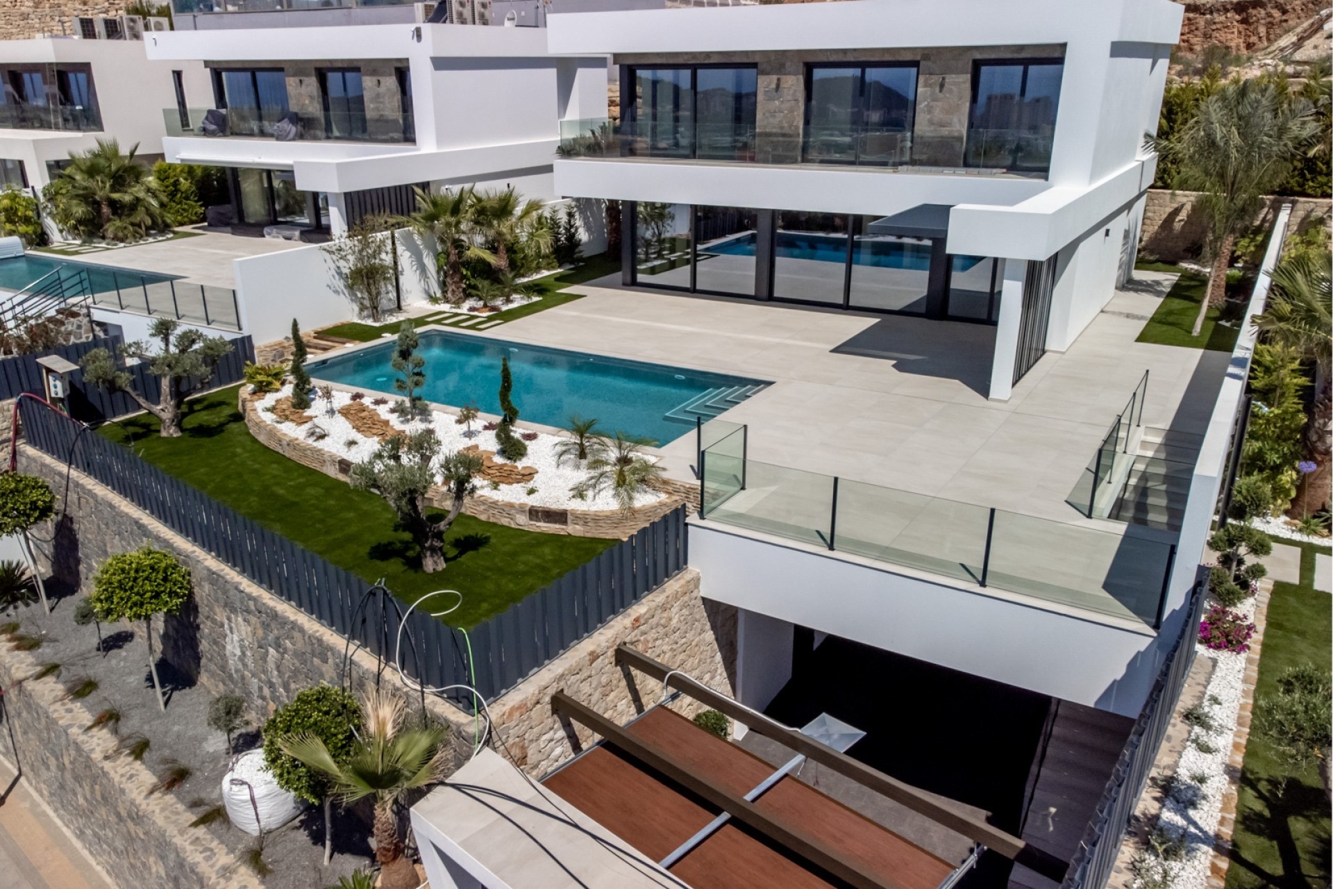 New Build - Freistehende Villa -
Finestrat