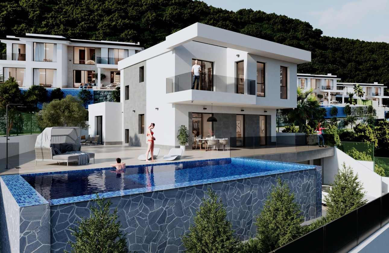 New Build - Freistehende Villa -
Finestrat
